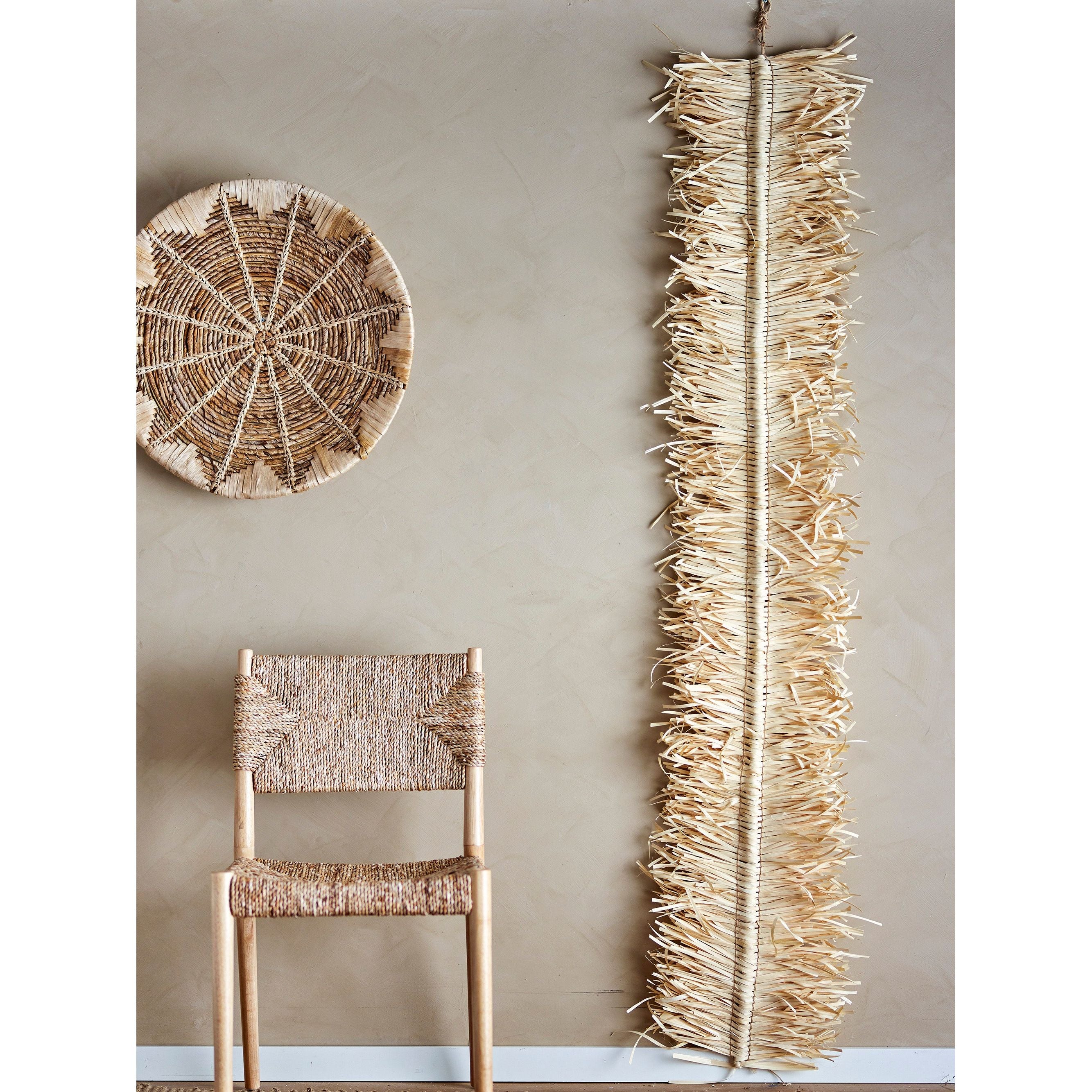 Bloomingville Toledo Väggdekoration, Natur, Palmblad