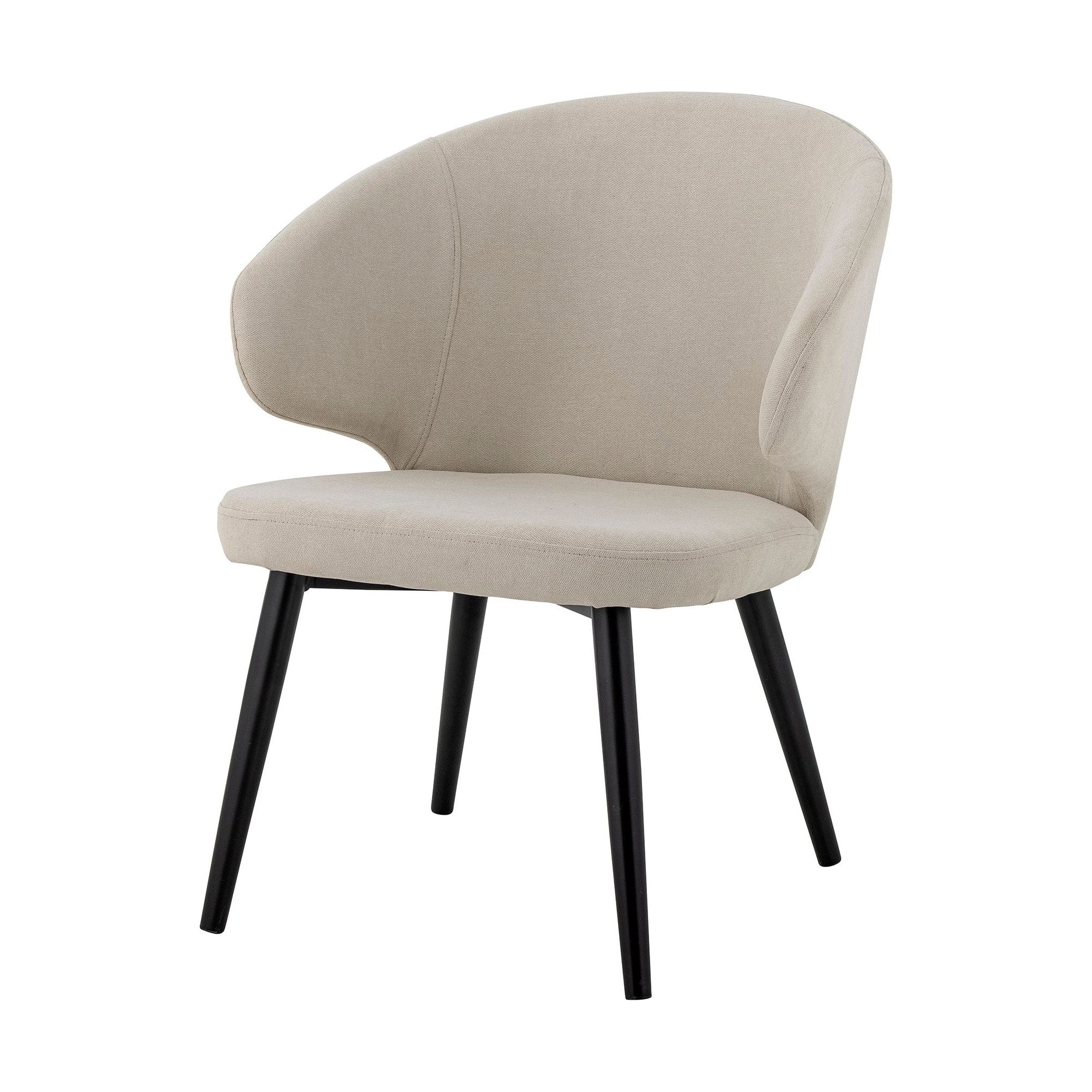 Creative Collection Loon Loungestol, Natur, Polyester