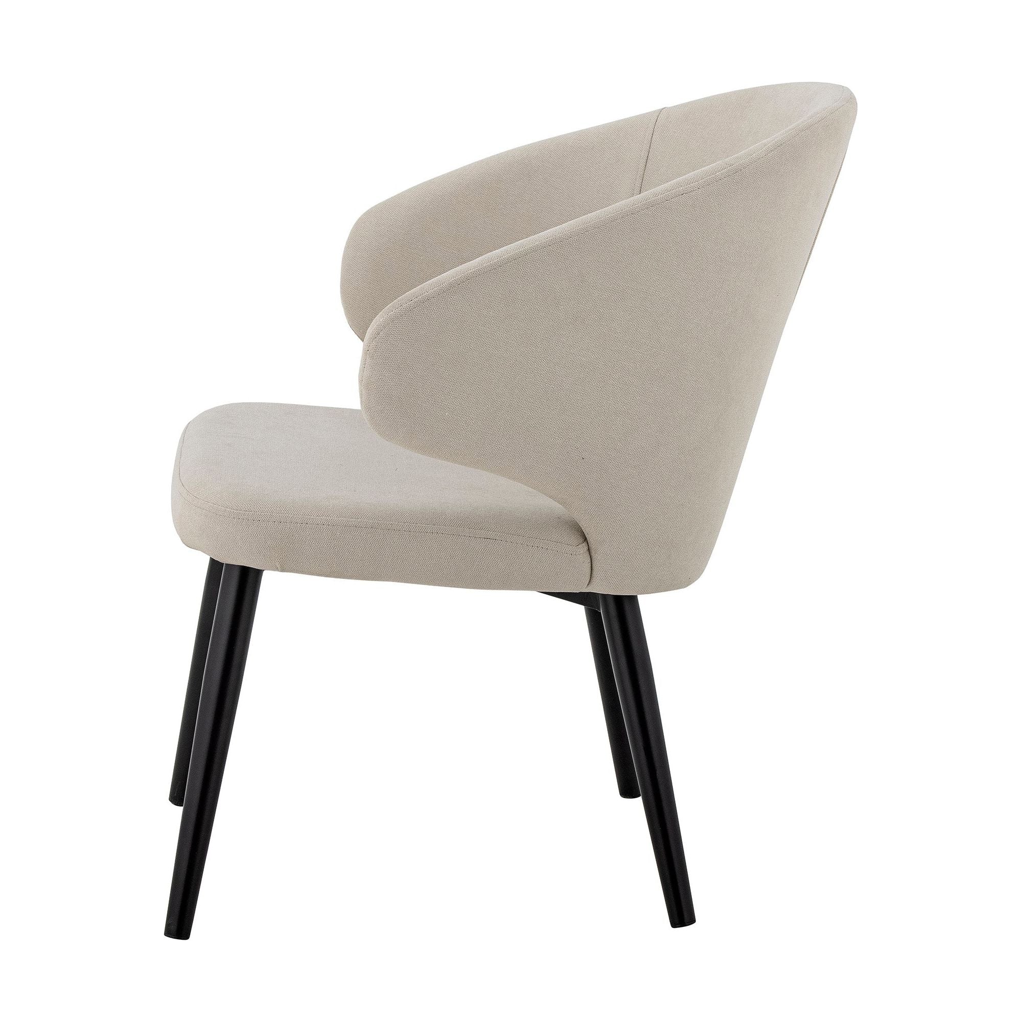 Creative Collection Loon Loungestol, Natur, Polyester