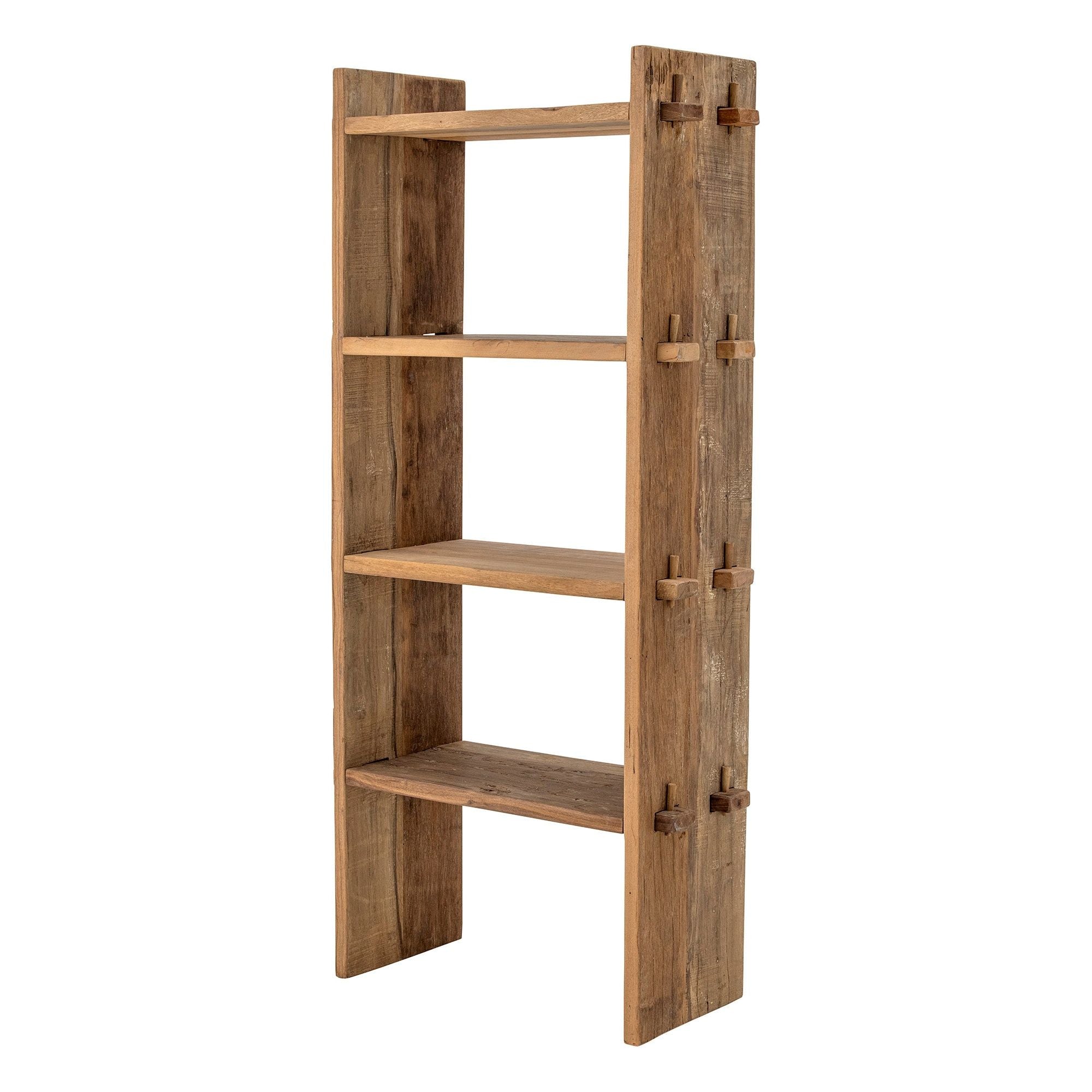 Creative Collection Duke Bokhylla, Brun, Återvunnet Trä