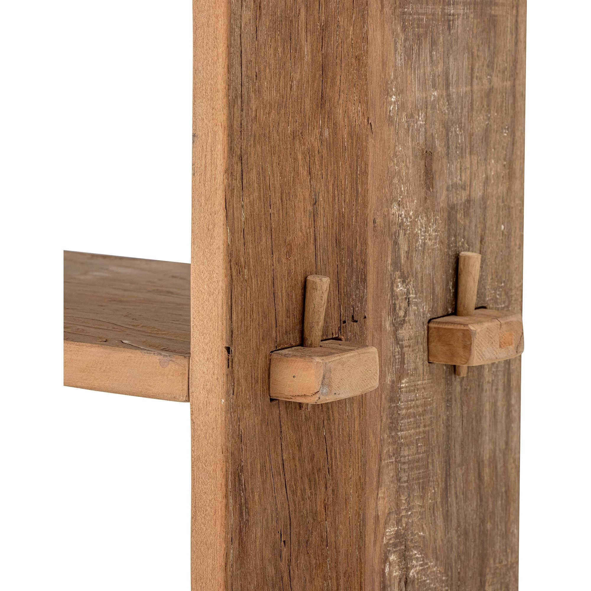 Creative Collection Duke Bokhylla, Brun, Återvunnet Trä