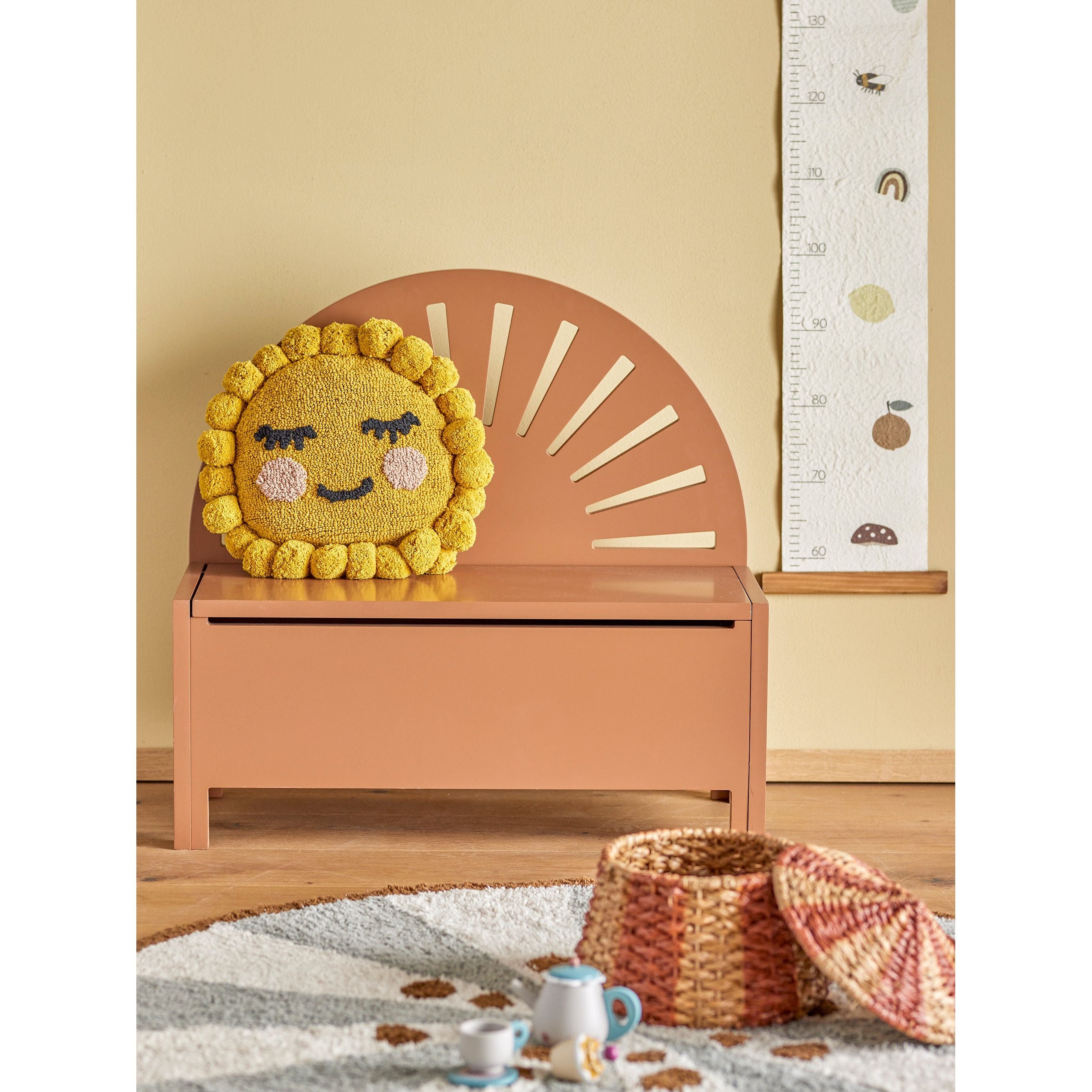 Bloomingville Mini Marisol Bänk, Brun, MDF