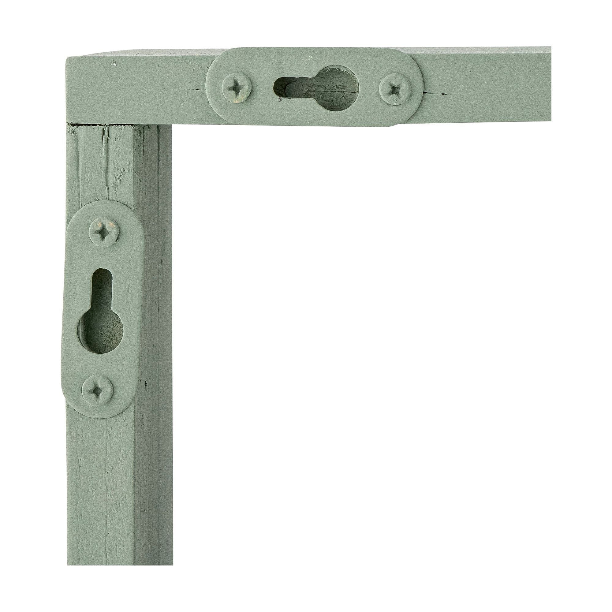 Creative Collection Preston Hylla, Grön, Furuwood