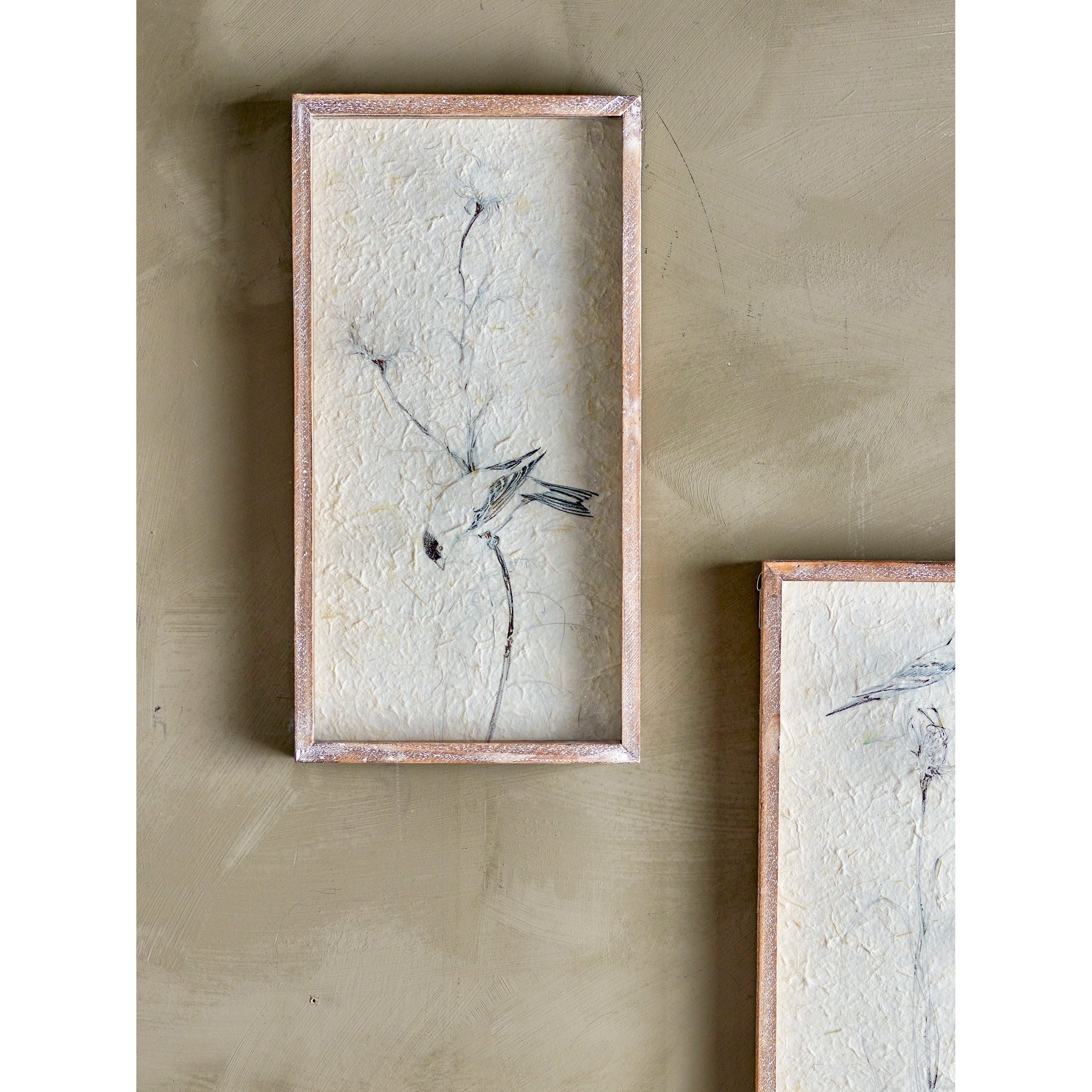 Creative Collection Aurel Illustration med Ram, Natur, Furu