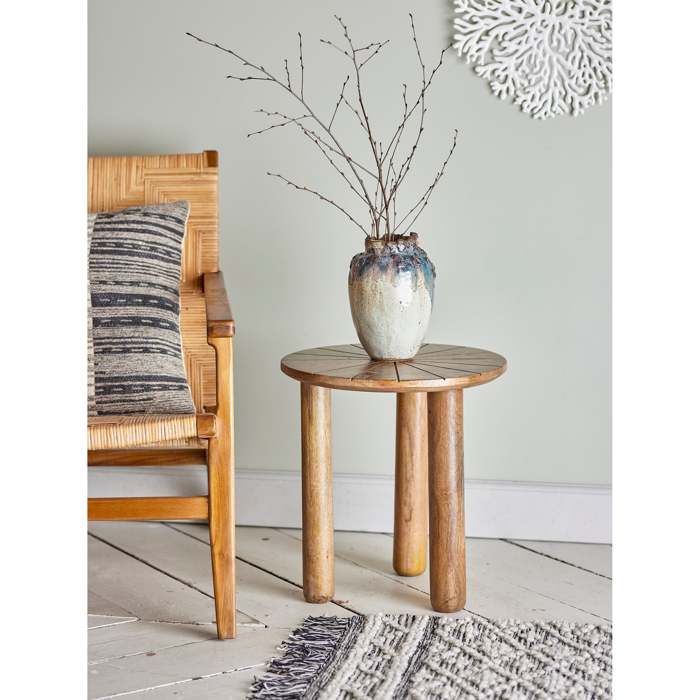 Creative Collection Stella Soffbord, Natur, Mango