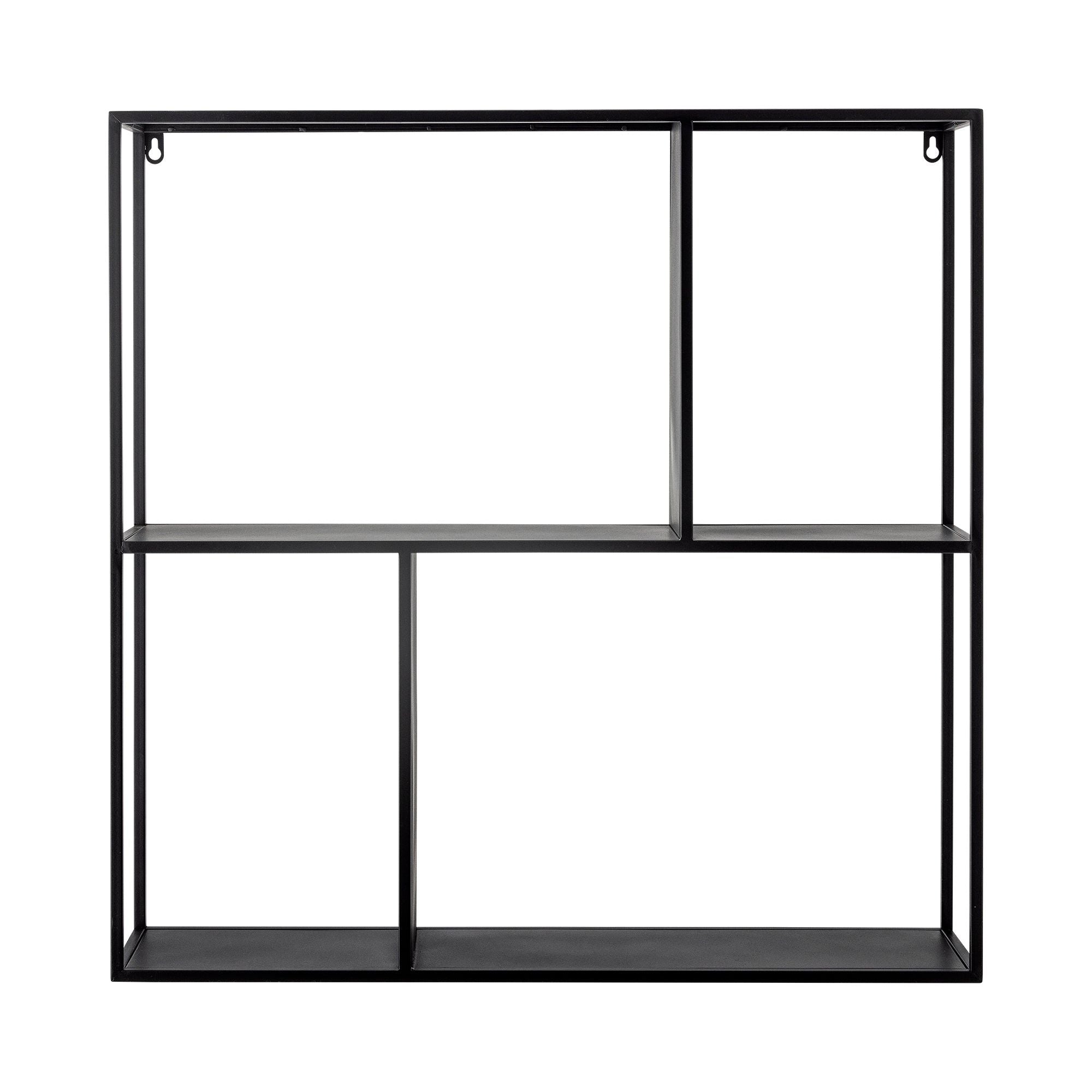 Bloomingville Mack Hylla, Svart, Metall