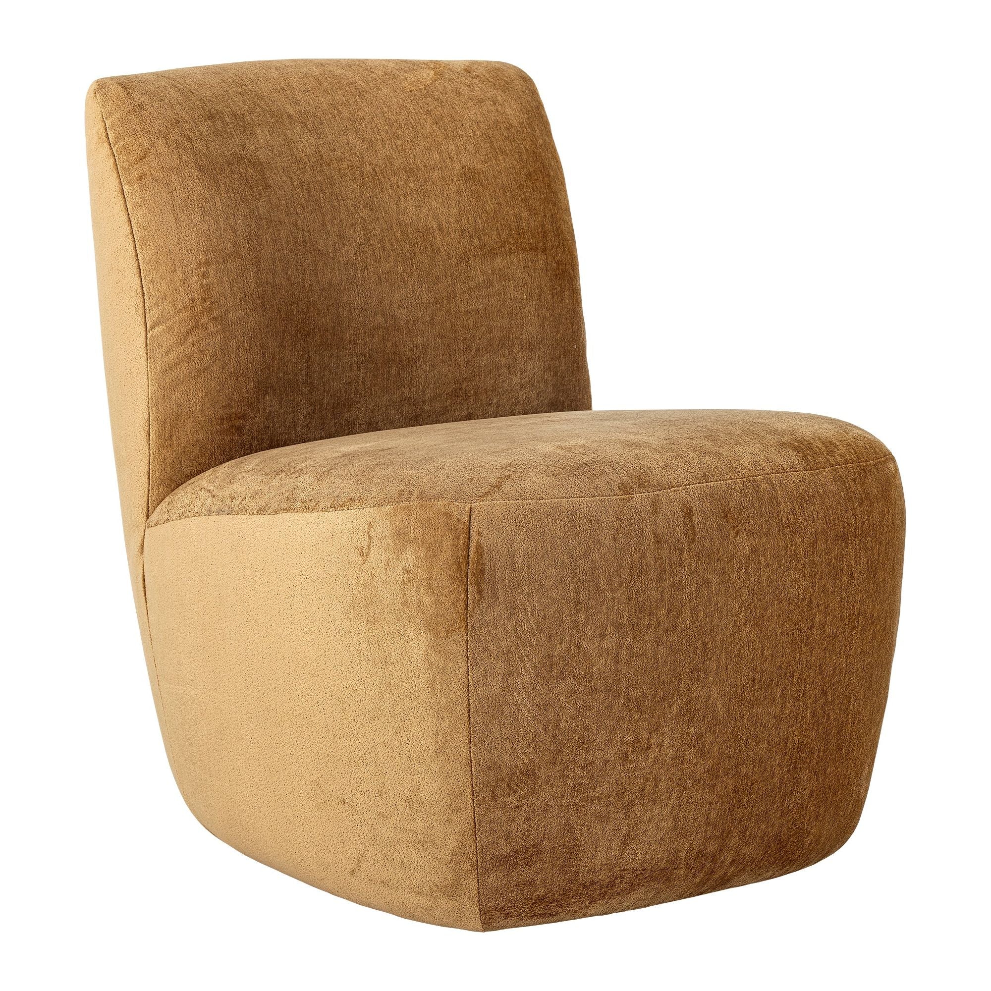 Creative Collection Almonde Loungestol, Brun, Polyester