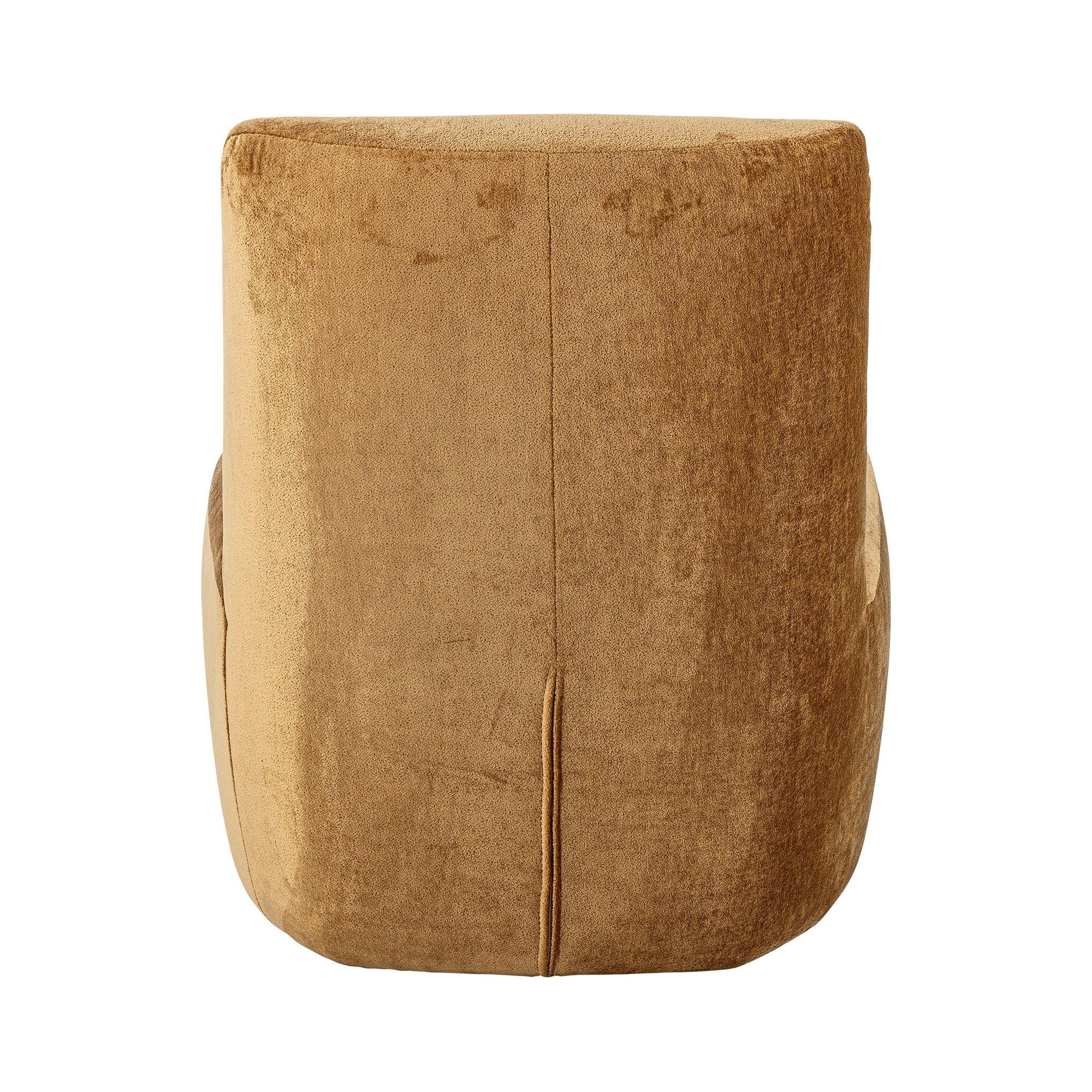 Creative Collection Almonde Loungestol, Brun, Polyester