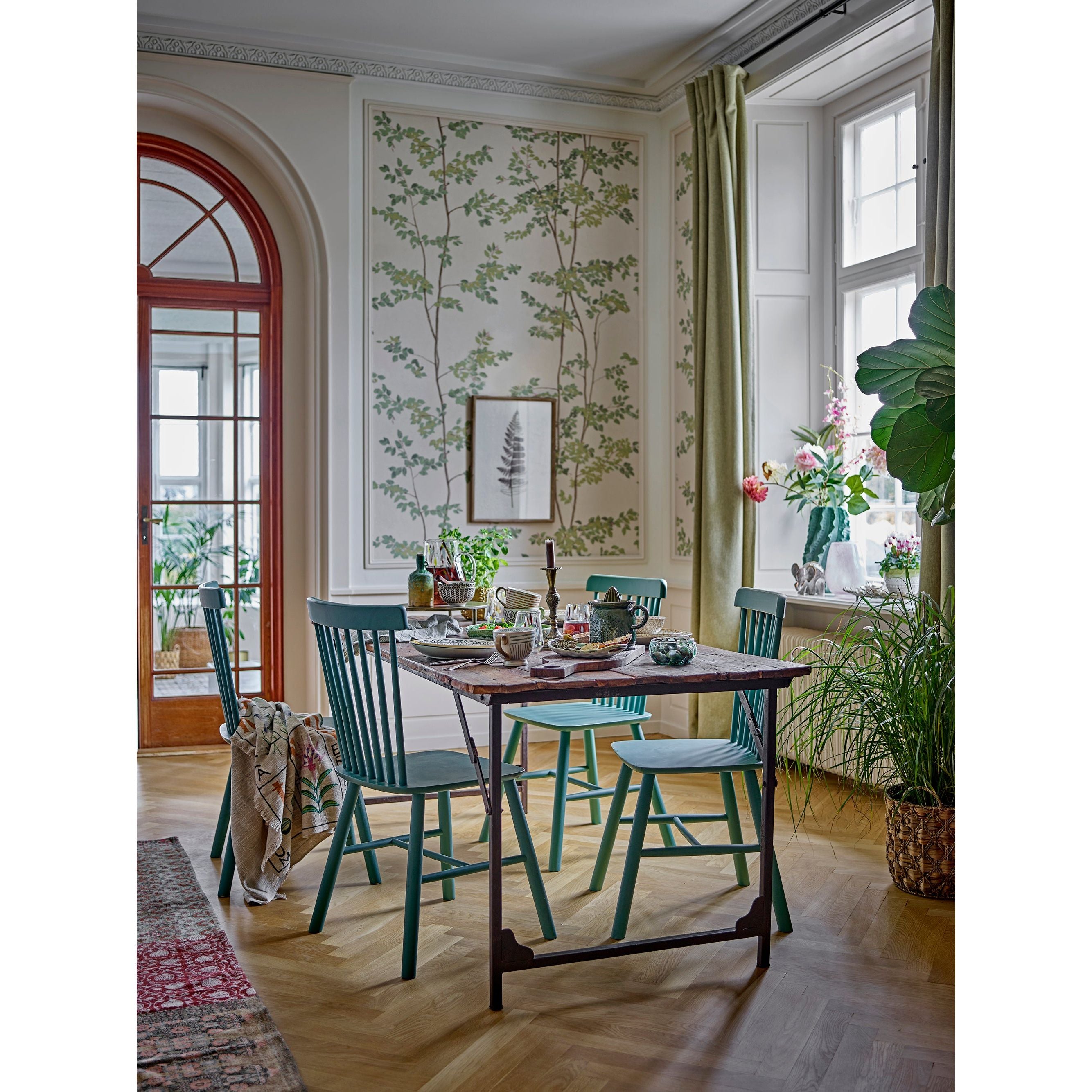 Creative Collection Corval Illustration med Ram, Natur, Furu