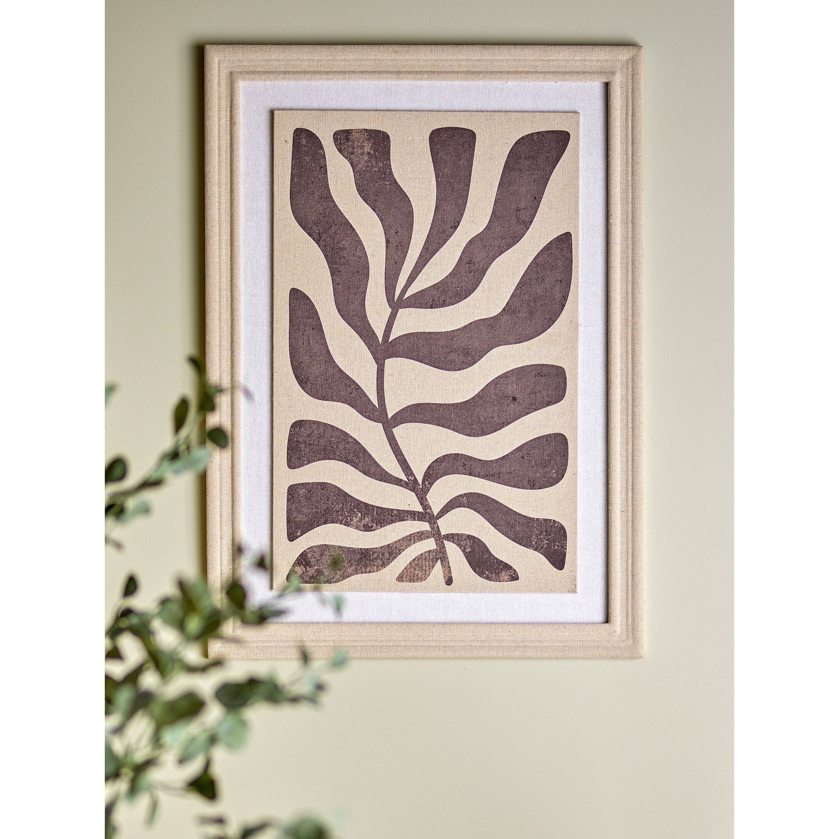 Bloomingville Tiller Väggdekoration, Natur, Bomull