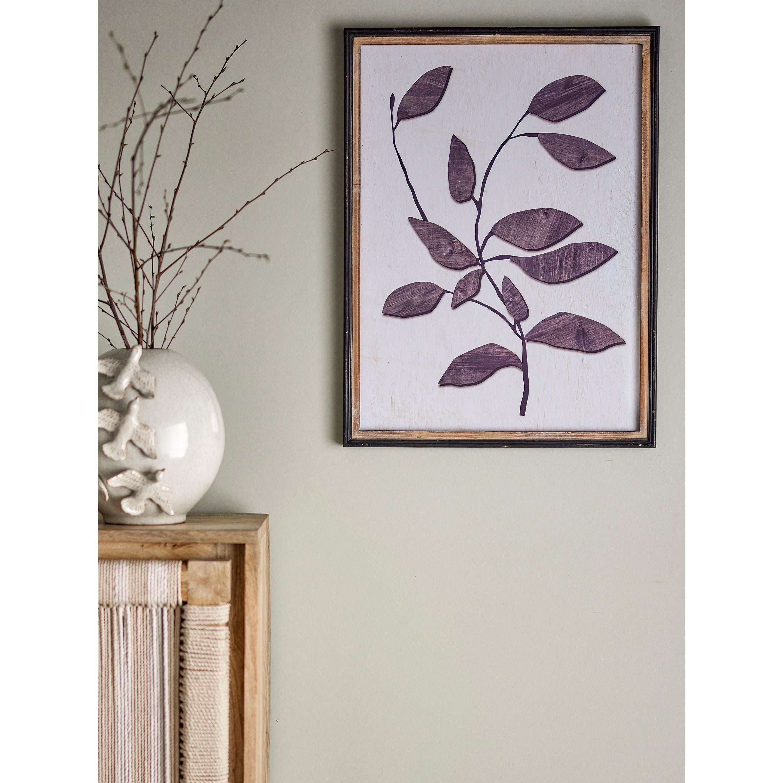 Creative Collection Lousa Illustration med Ram, Natur, Tall