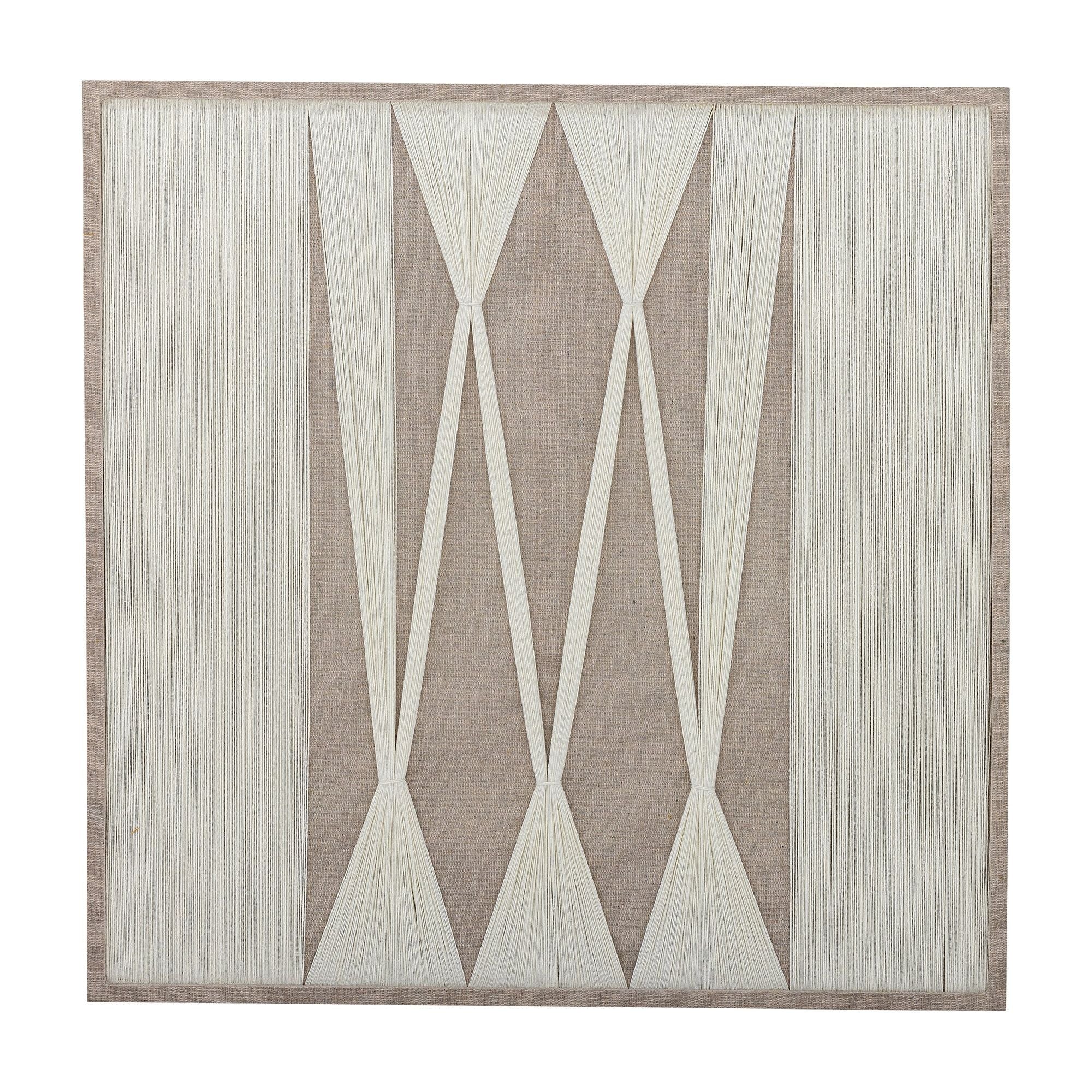 Bloomingville Didder Väggdekoration, Natur, Bomull