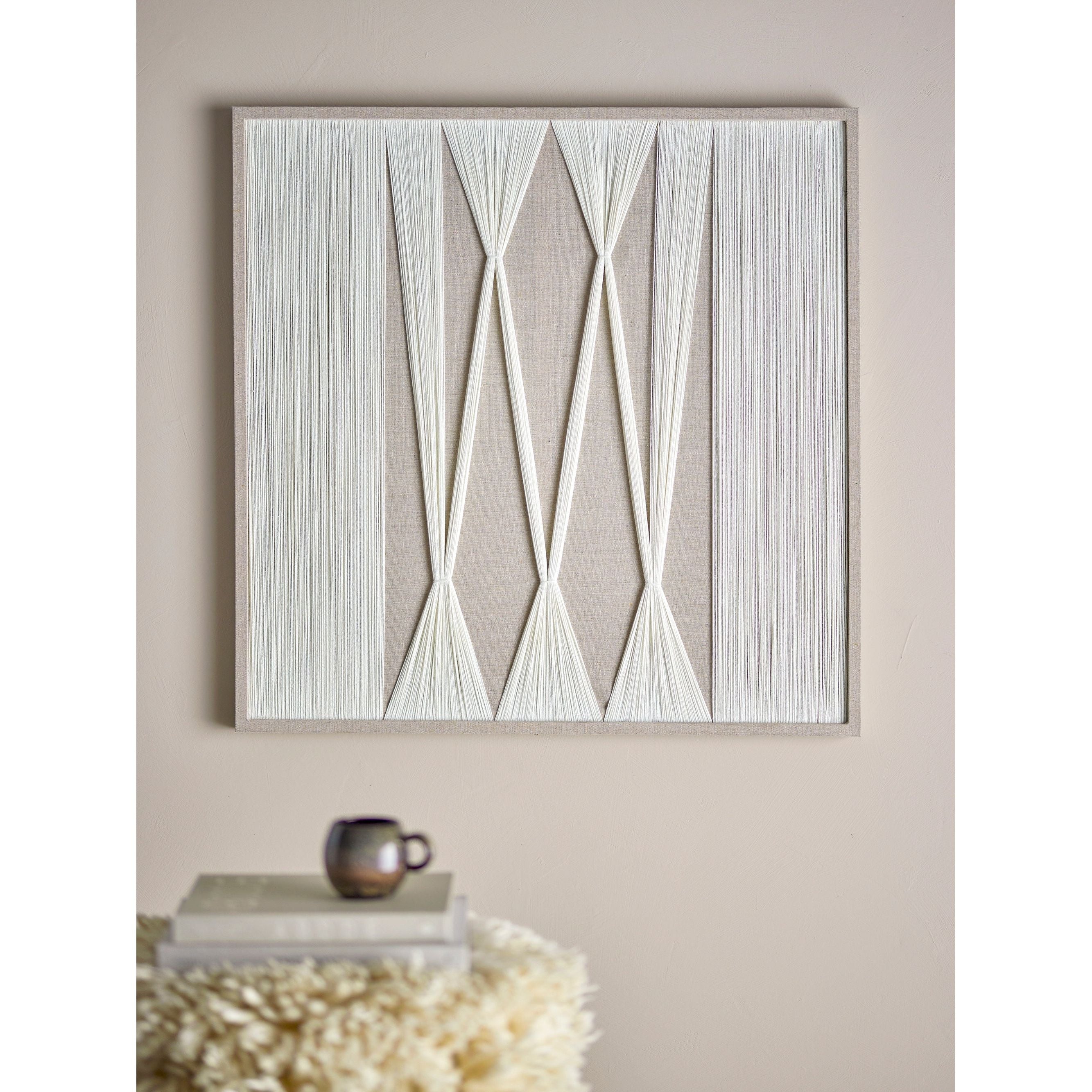 Bloomingville Didder Väggdekoration, Natur, Bomull