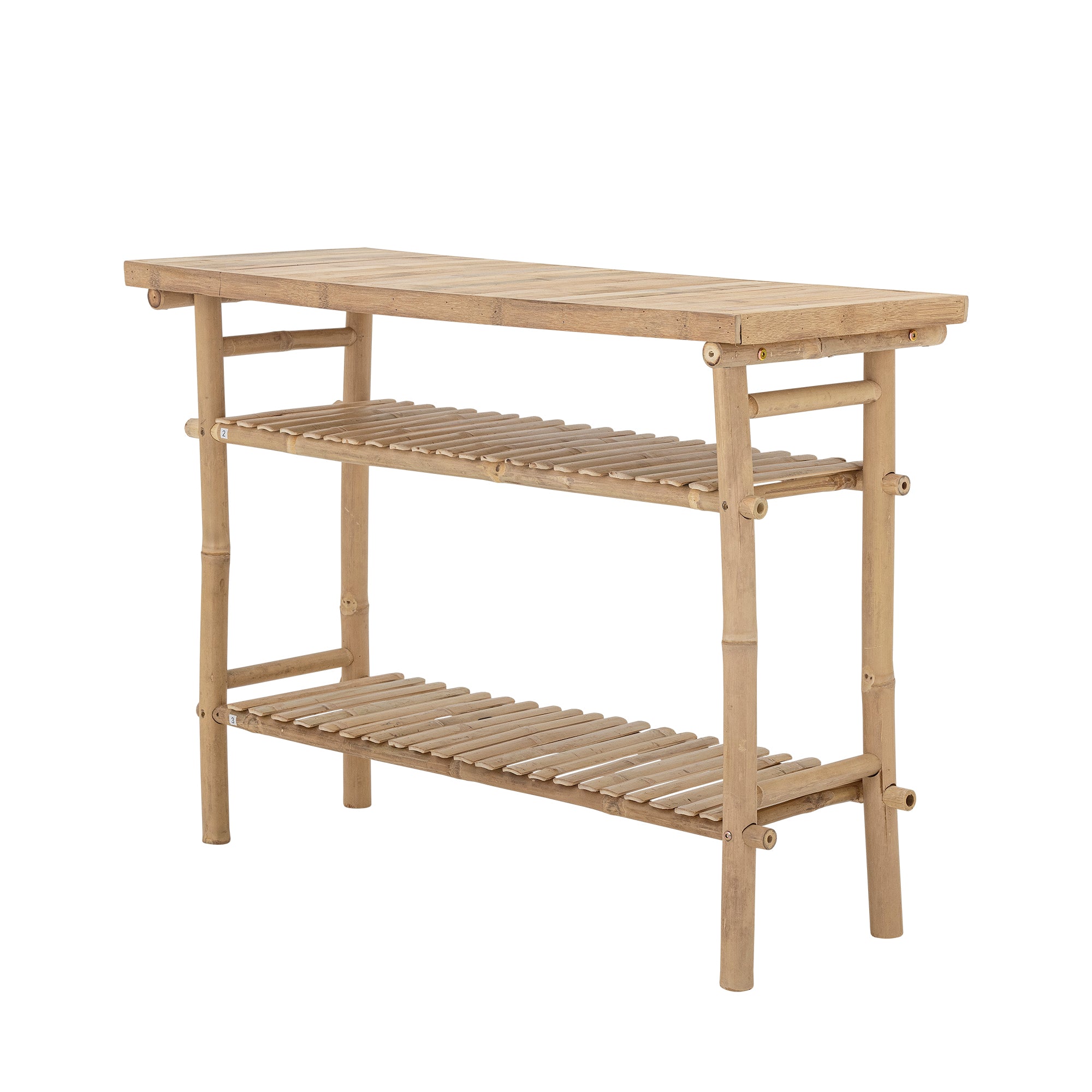 Bloomingville Sole Sidobord, Natur, Bambus