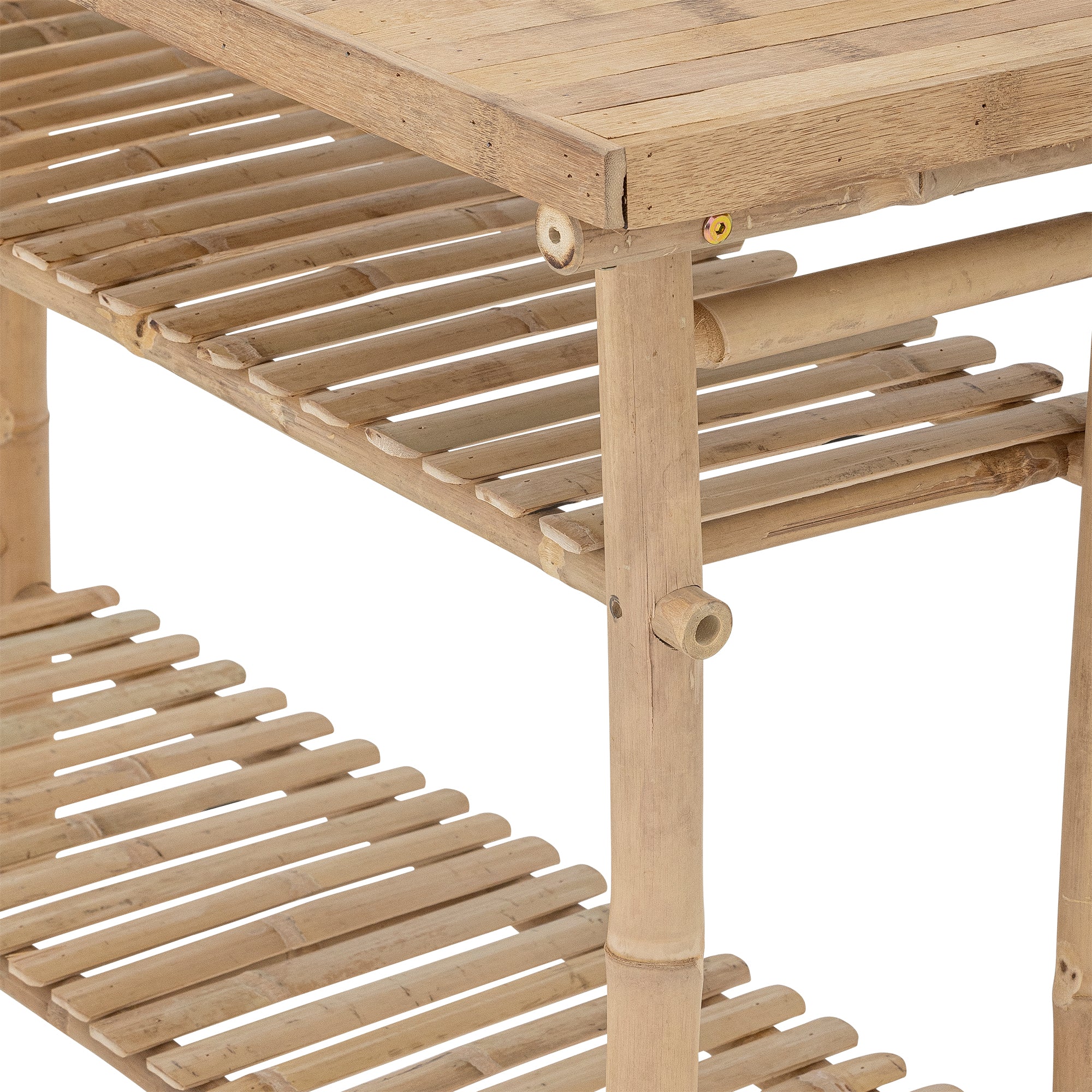 Bloomingville Sole Sidobord, Natur, Bambus