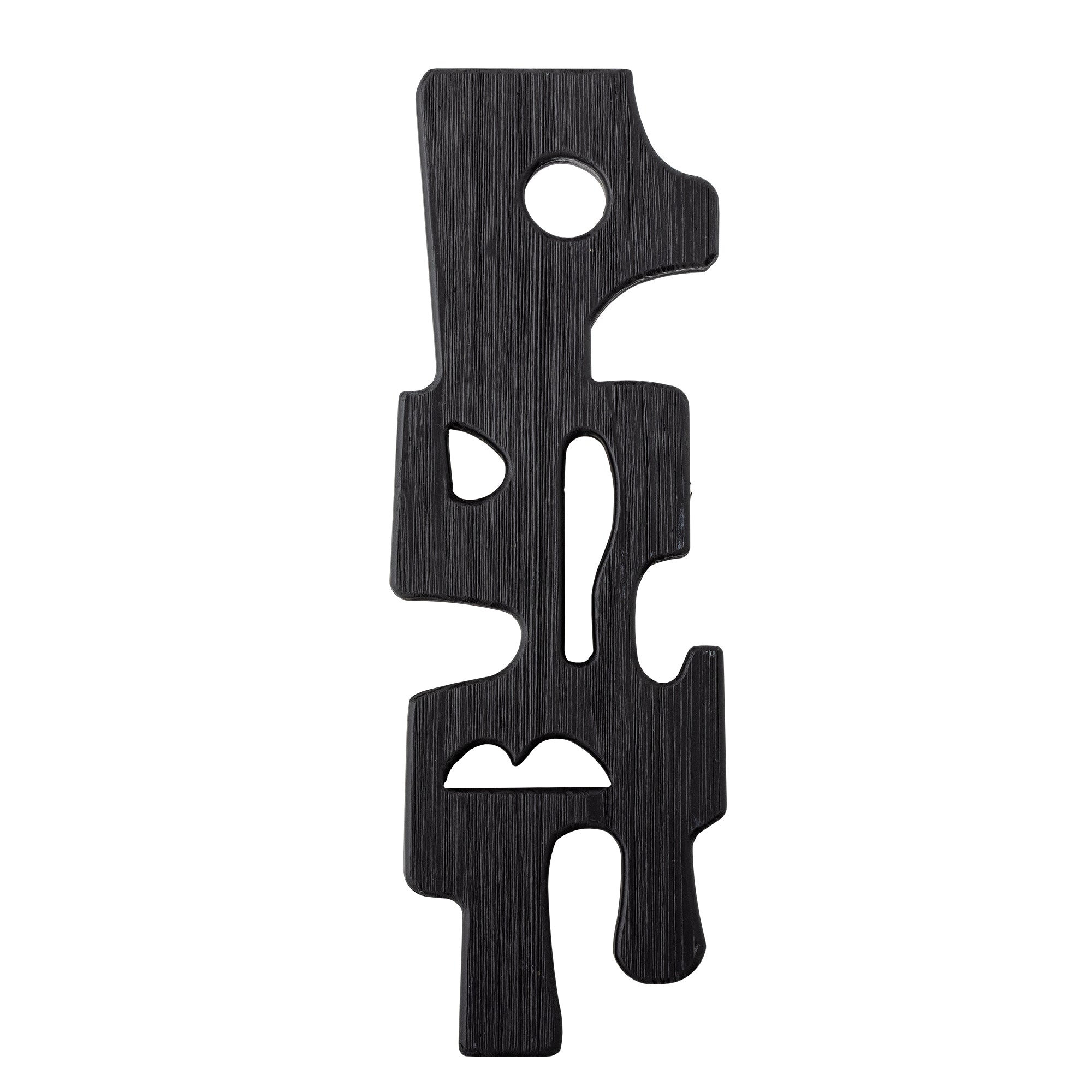 Bloomingville Sare Väggdekoration, Svart, MDF