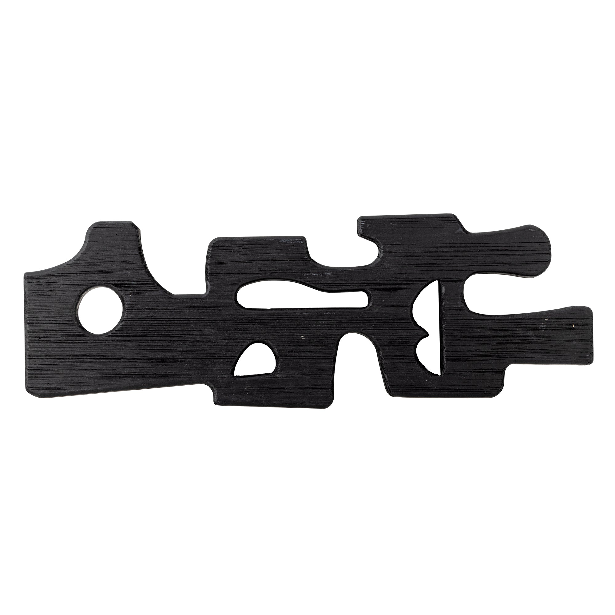 Bloomingville Sare Väggdekoration, Svart, MDF