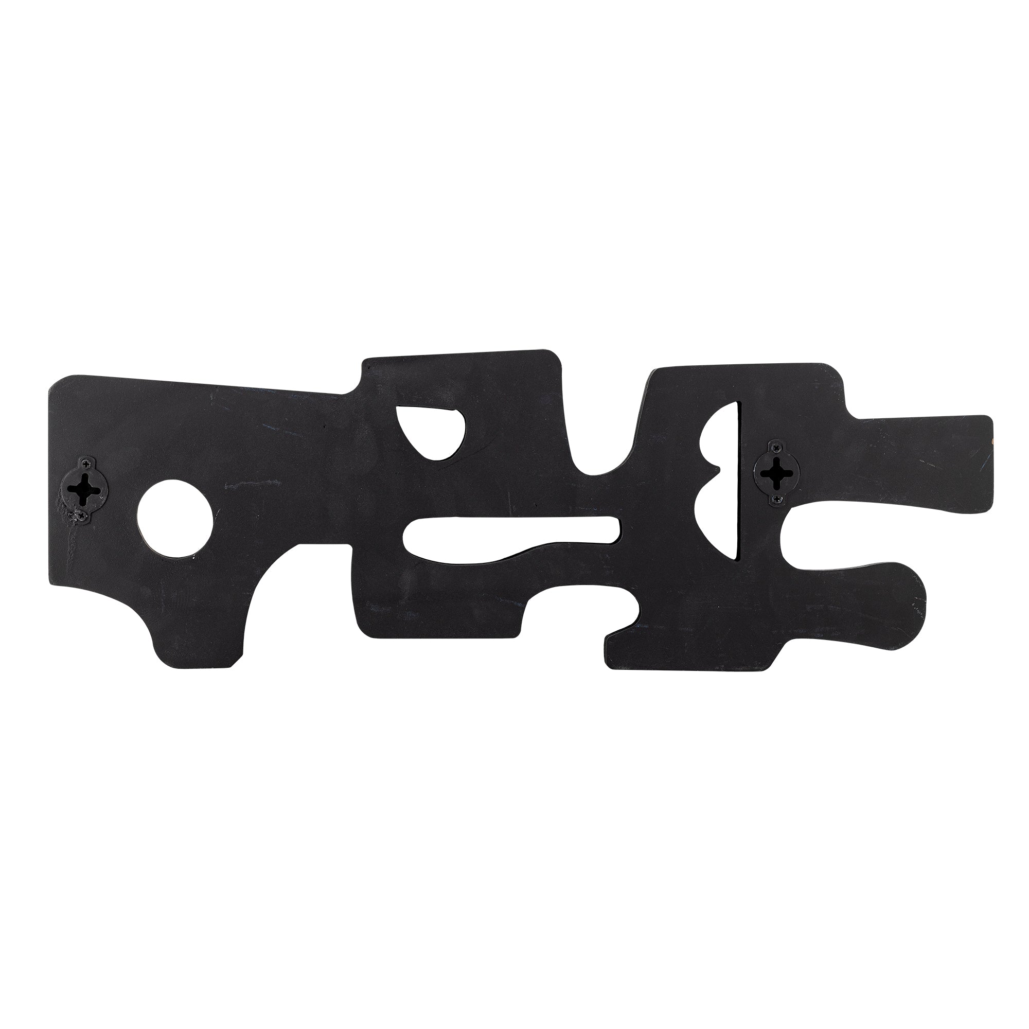 Bloomingville Sare Väggdekoration, Svart, MDF