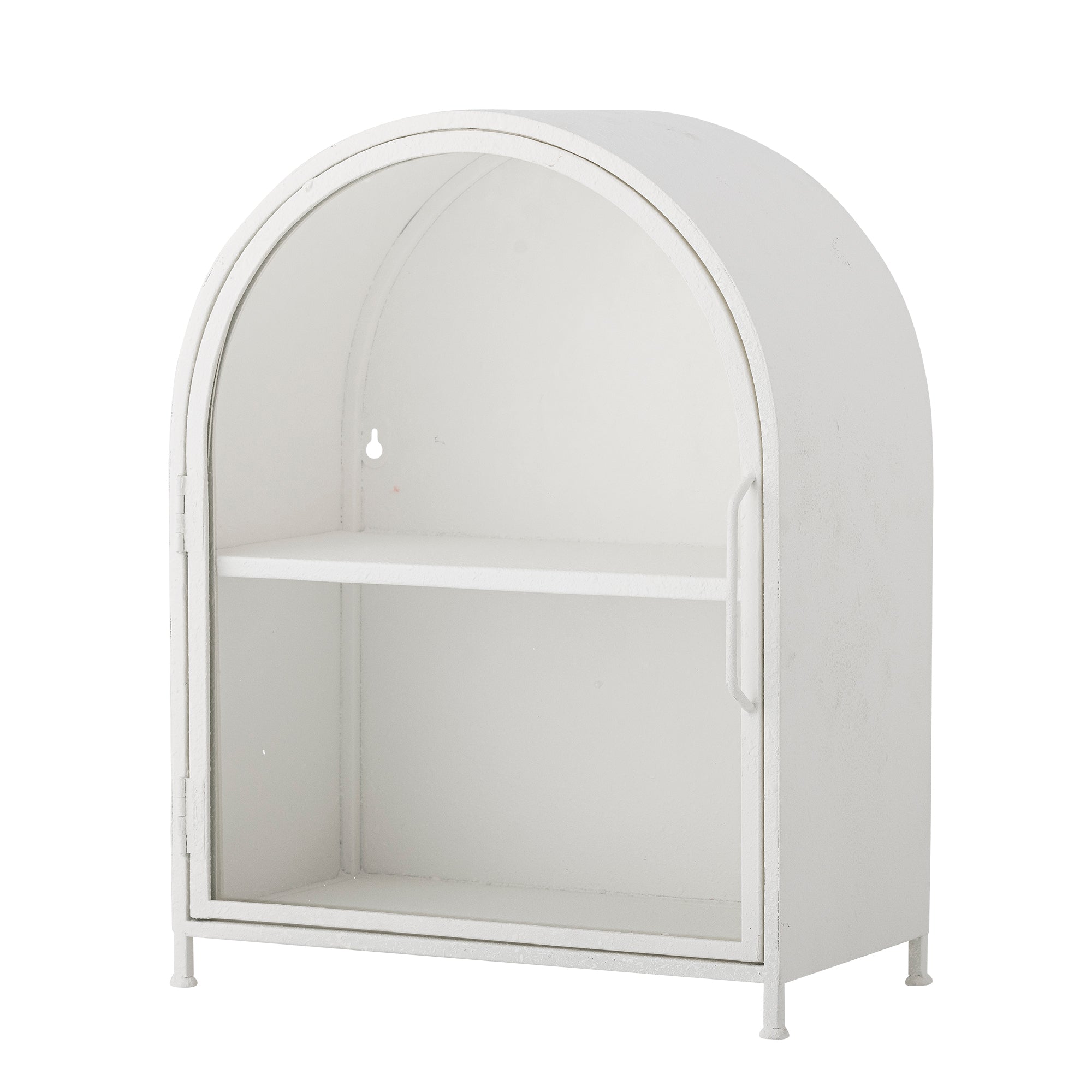 Bloomingville Soria Skåp, Vit, Metall