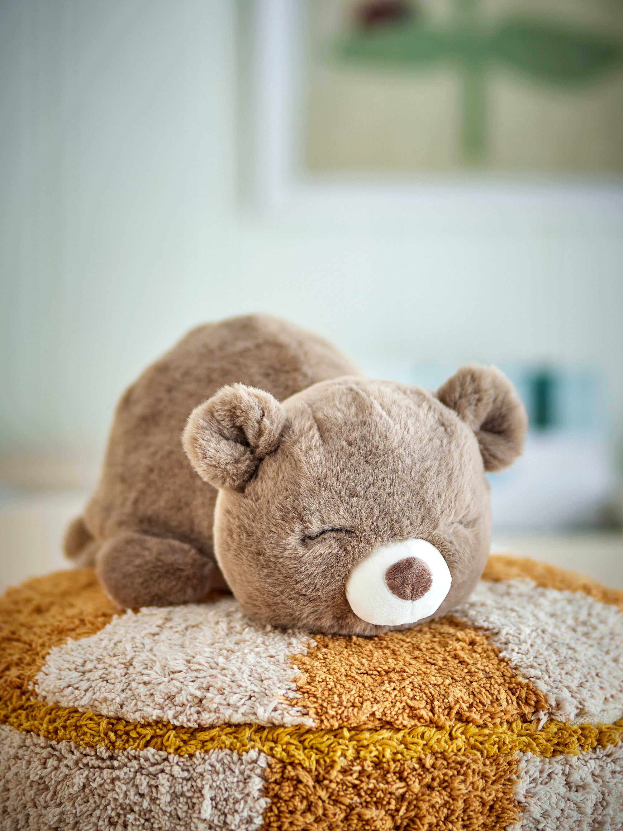 Bloomingville Mini Berta Mjukdjur, Brun, Polyester