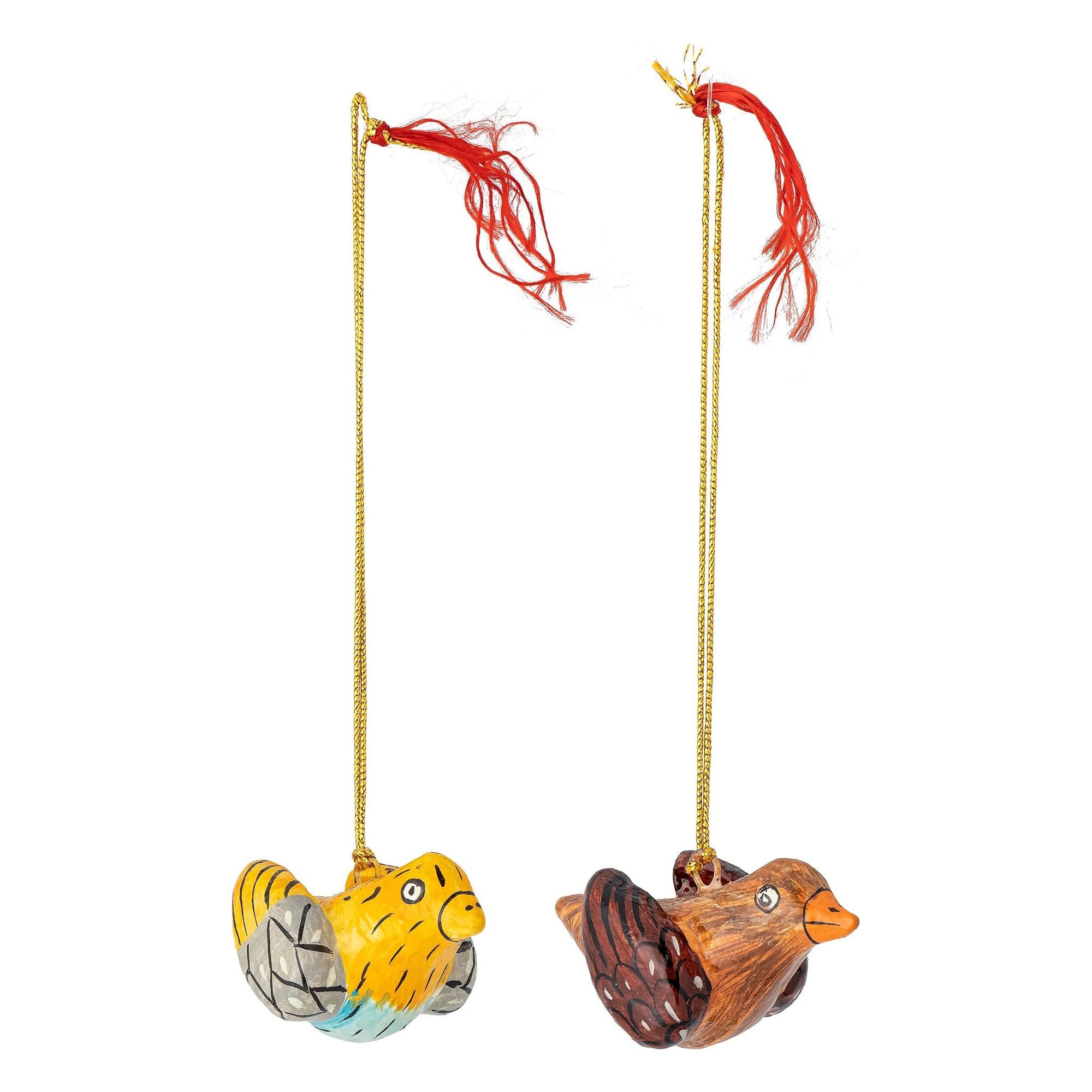 Bloomingville Carmela Dekoration, Gul, Pappersmaché