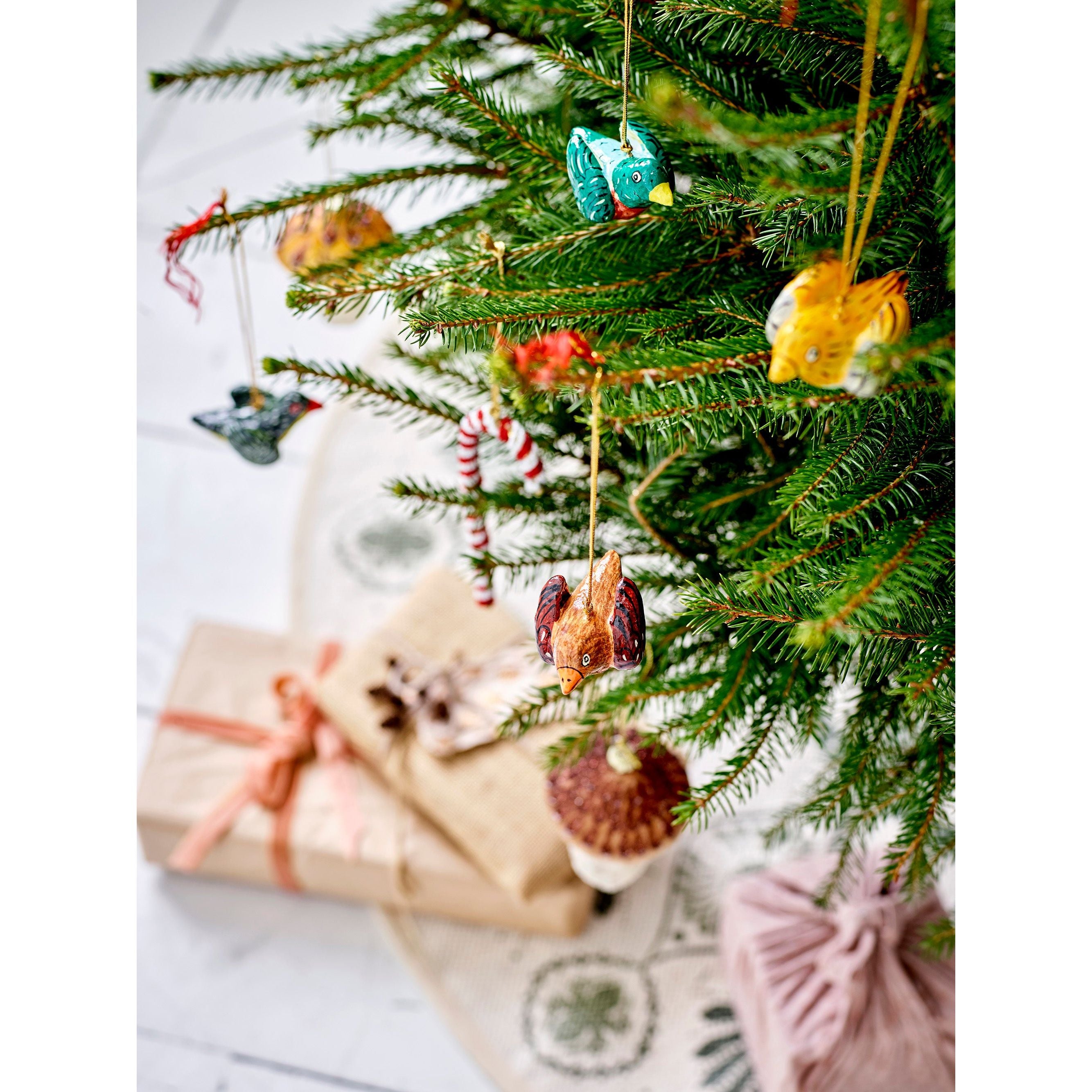 Bloomingville Carmela Dekoration, Gul, Pappersmaché