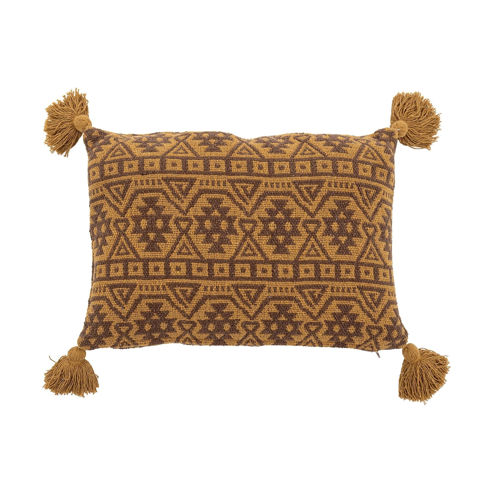 Creative Collection Lyla Kudde, Brun, Återvunnen Bomull