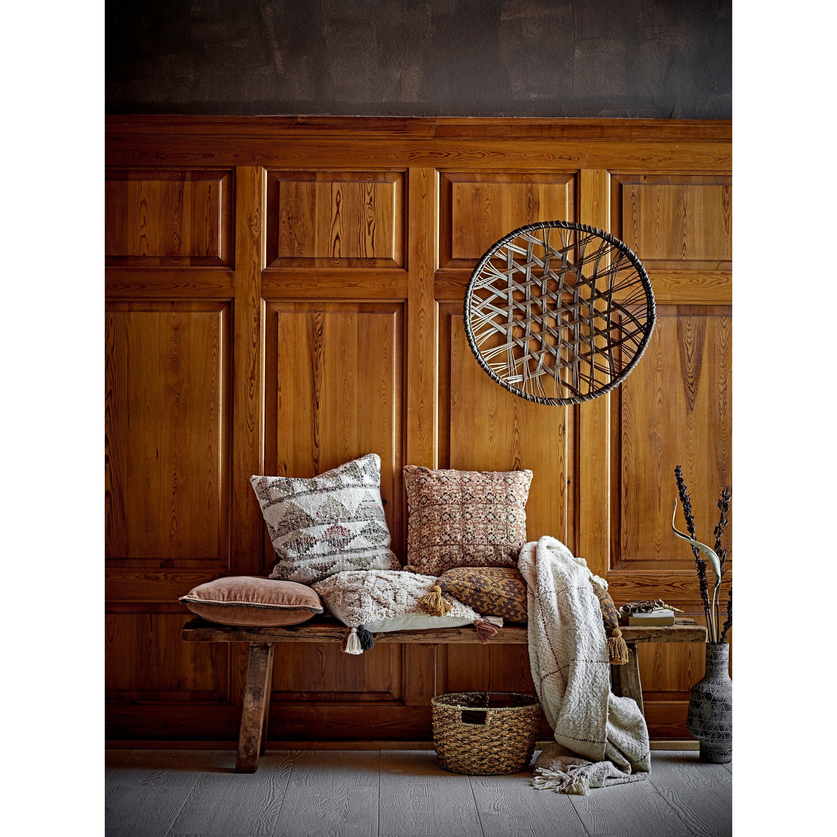 Creative Collection Lyla Kudde, Brun, Återvunnen Bomull