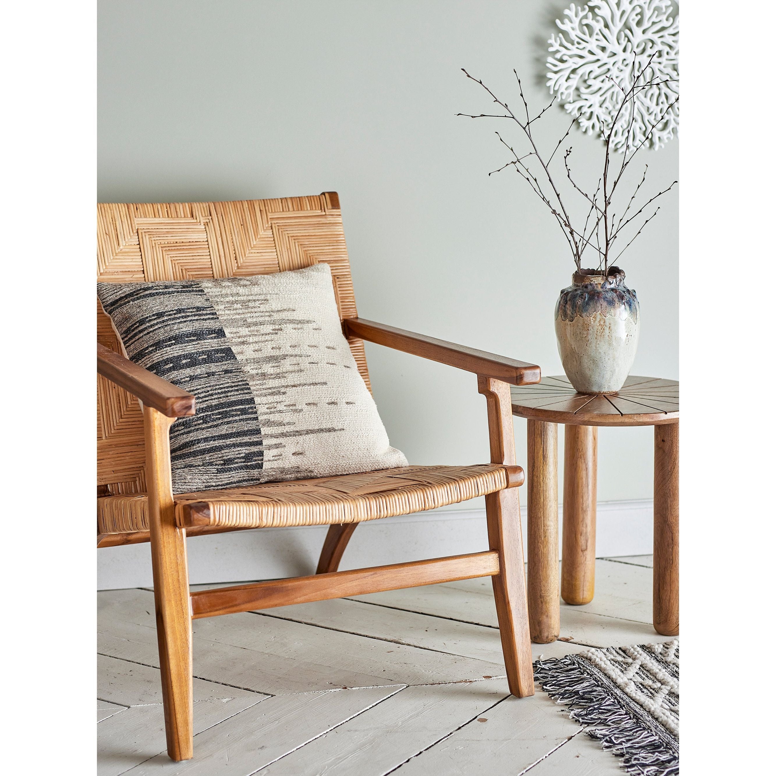 Creative Collection Seaford Kudde, Natur, Bomull