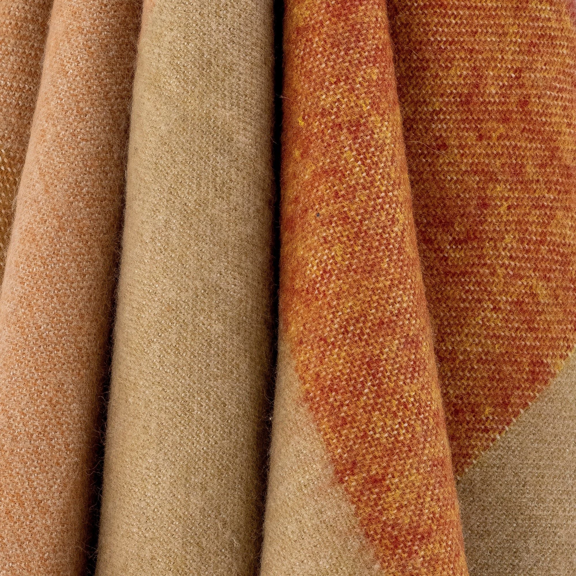 Bloomingville Ara Pläd, Brun, Akryl