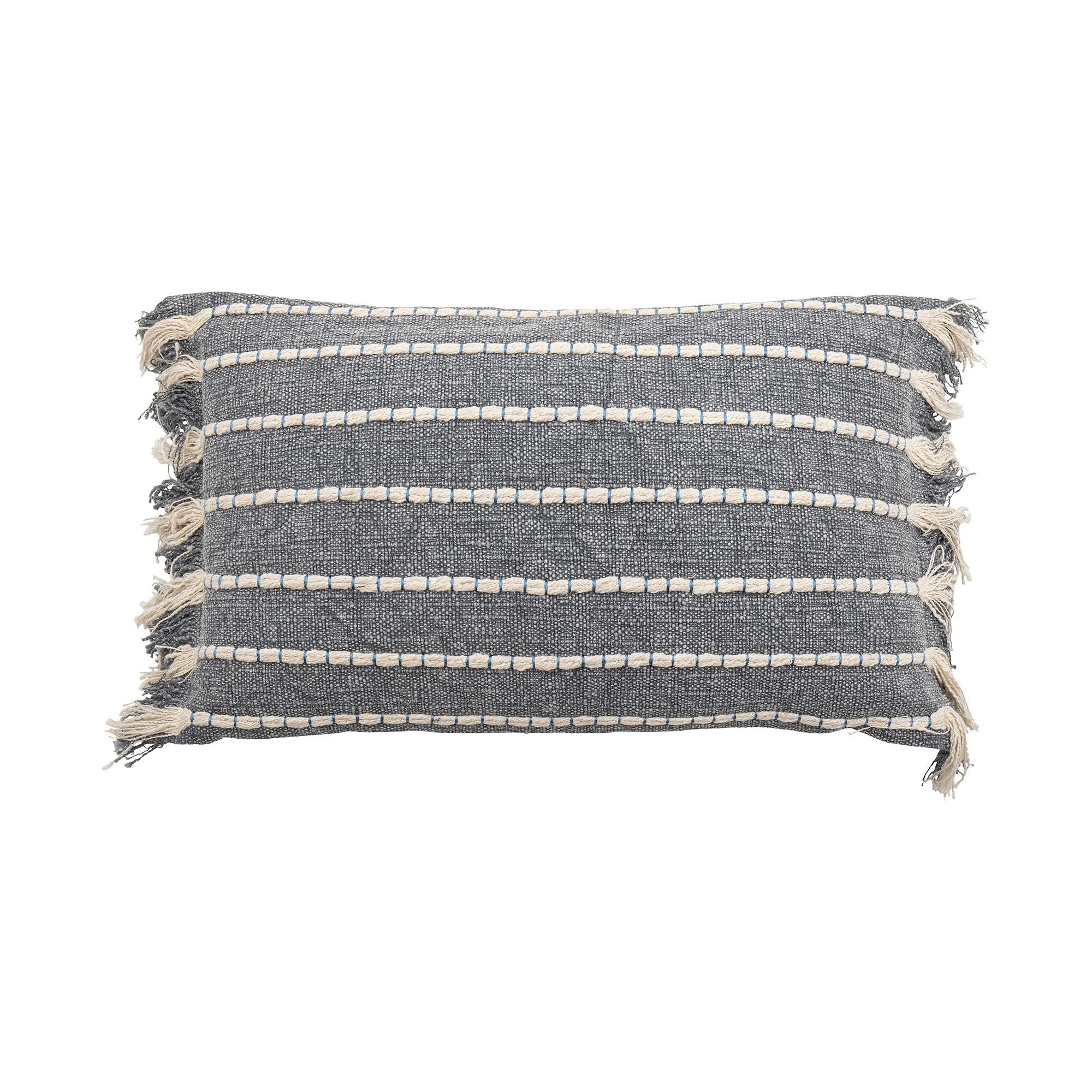 Creative Collection Atiki Kudde, Blå, Bomull