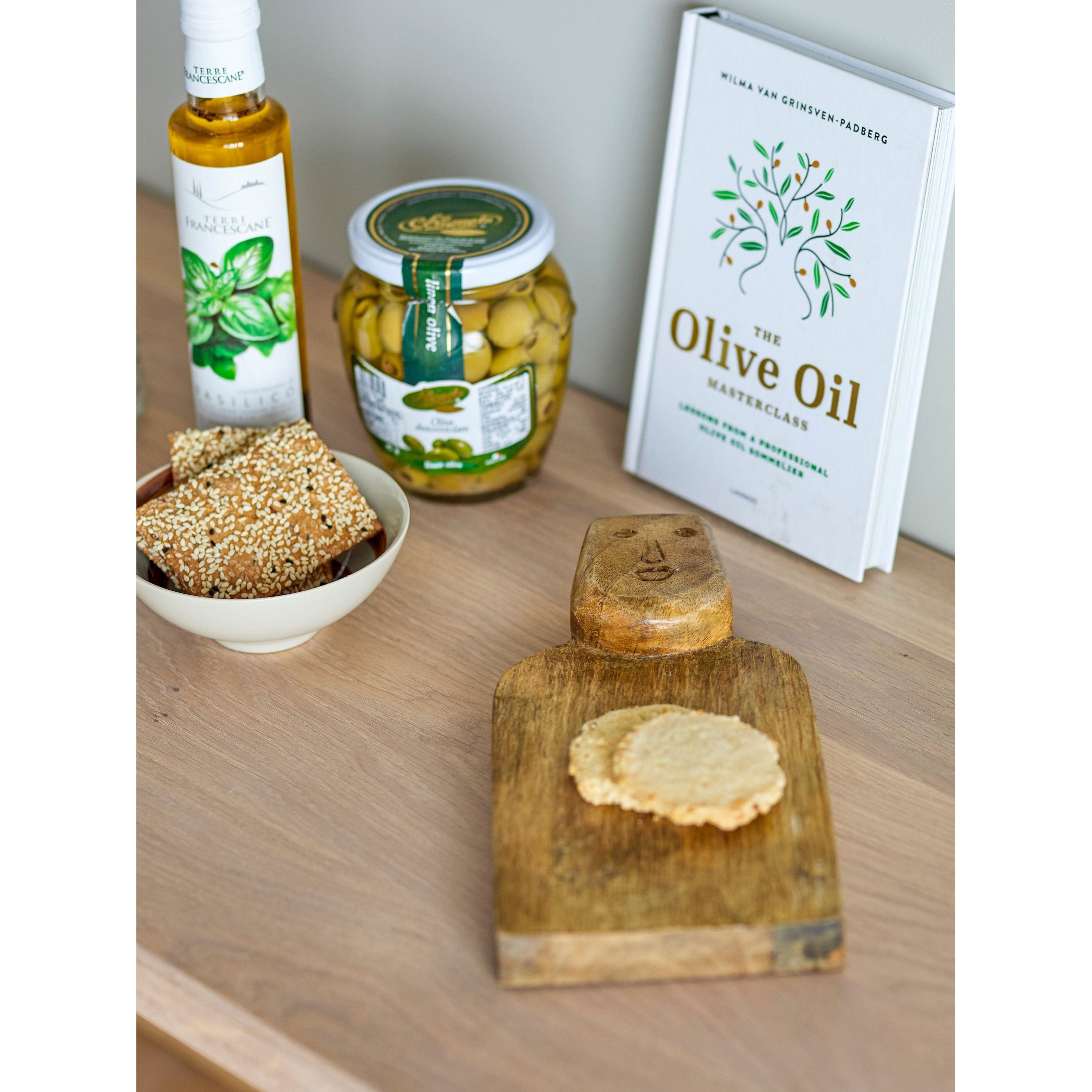 Bloomingville Brooklyn Serveringsbräda, Natur, Mango