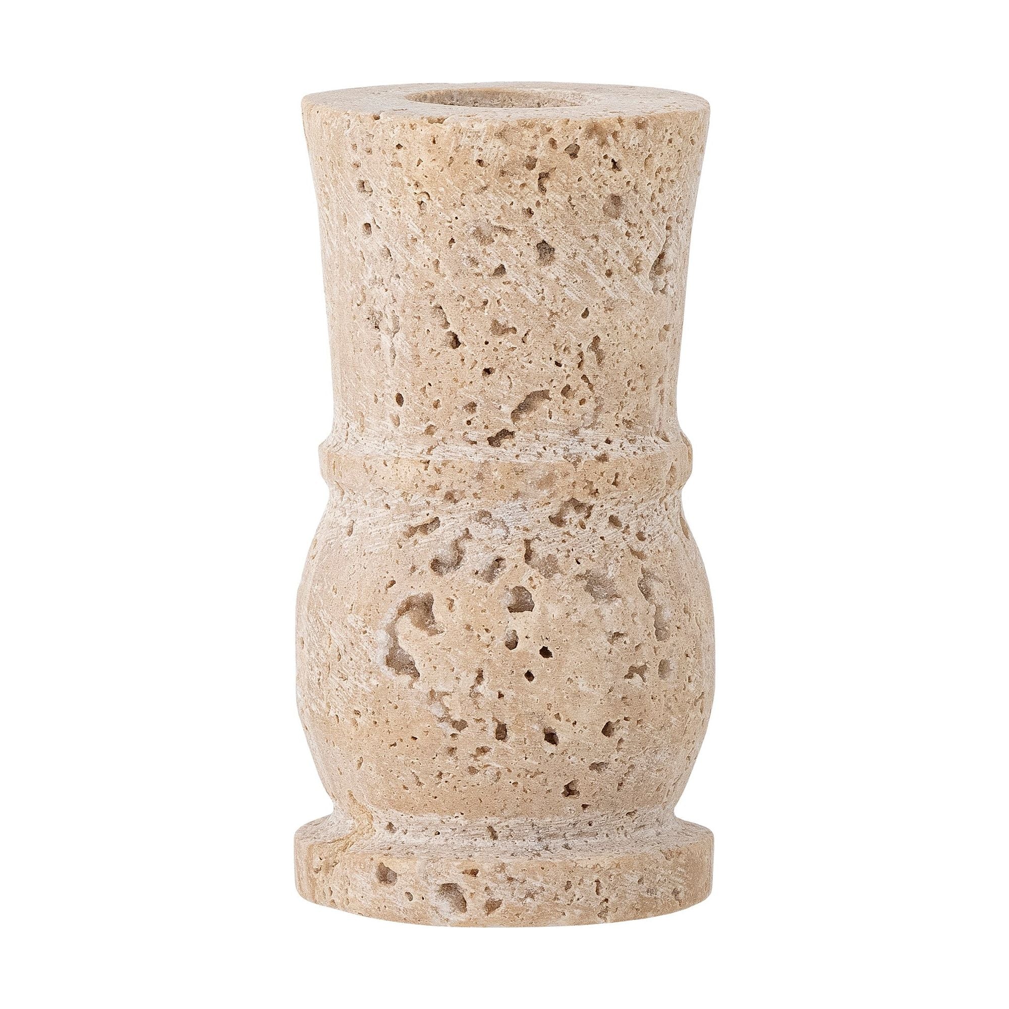 Bloomingville Ilise Ljushållare, Natur, Travertin