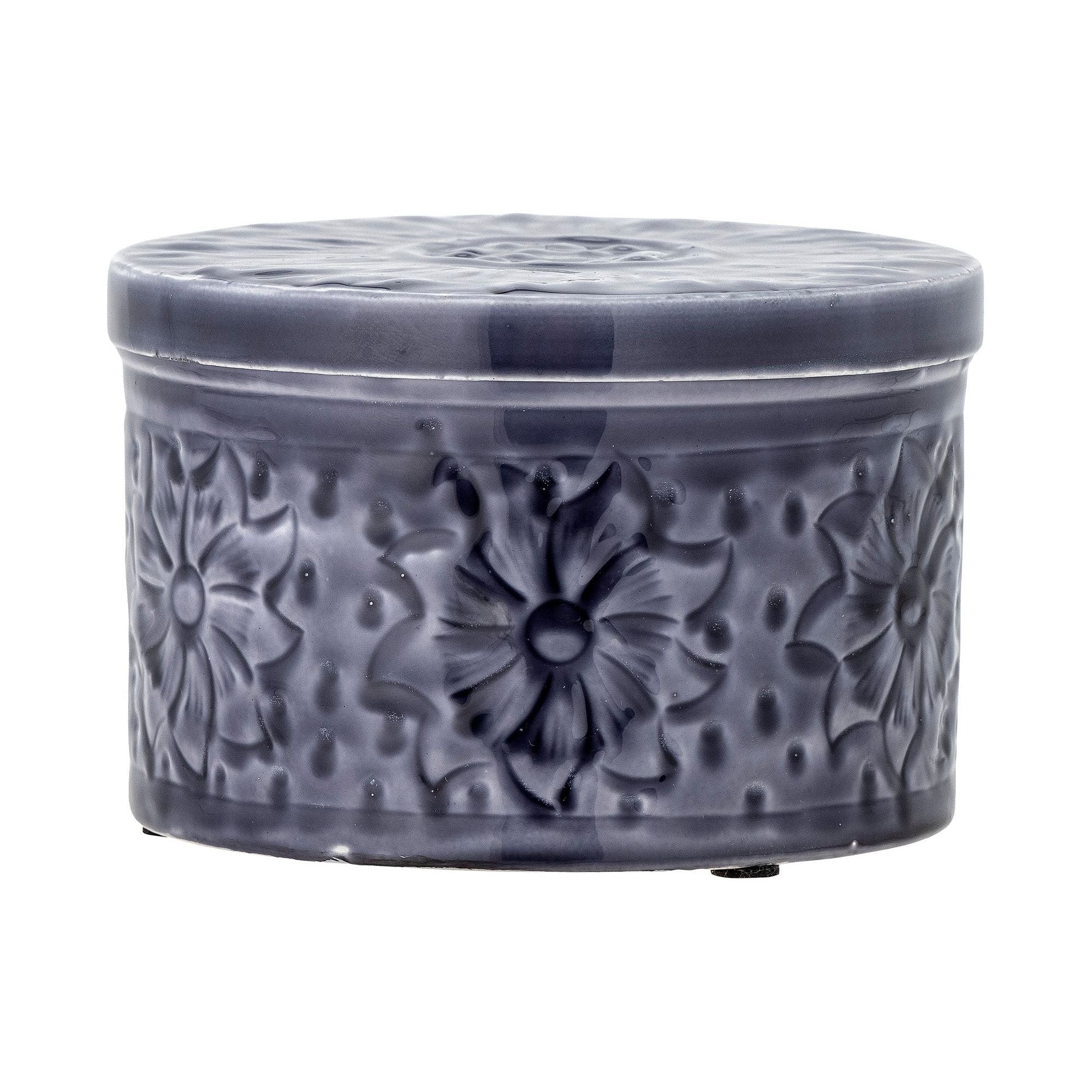 Creative Collection Ena Burk med Lock, Blå, Metall