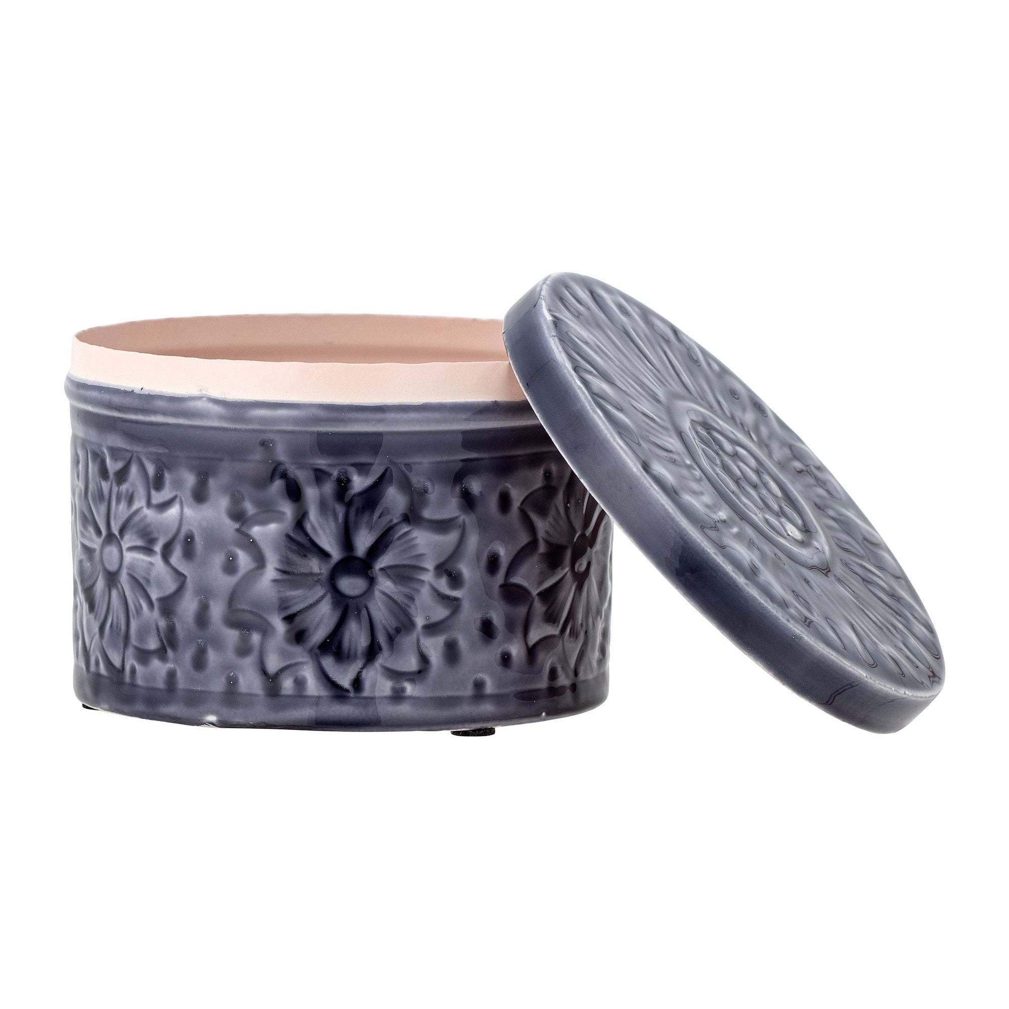 Creative Collection Ena Burk med Lock, Blå, Metall