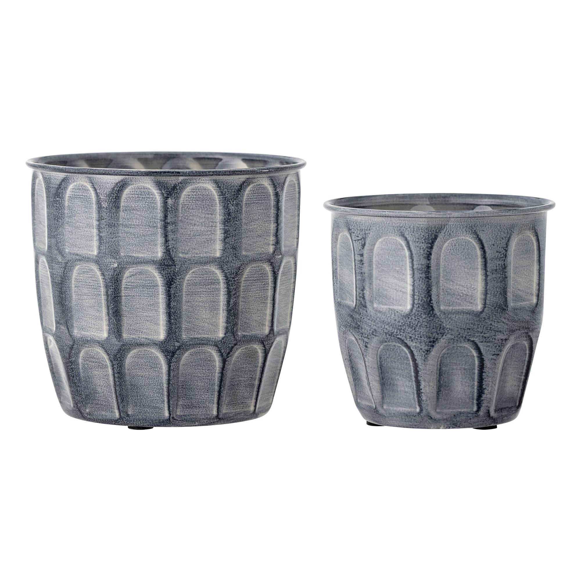 Creative Collection Kally Blomkruka, Grå, Metall