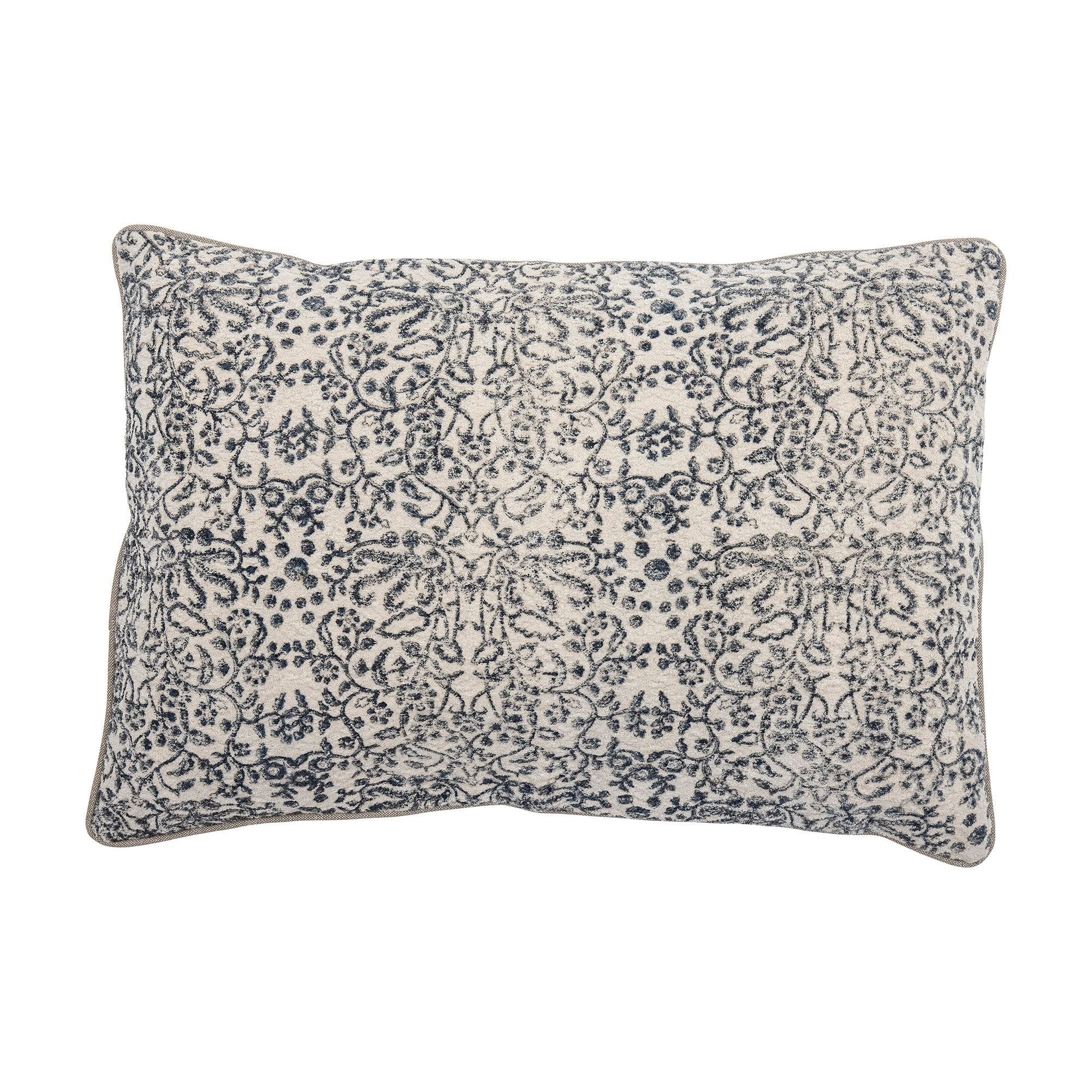 Creative Collection Jesi Kudde, Svart, Bomull