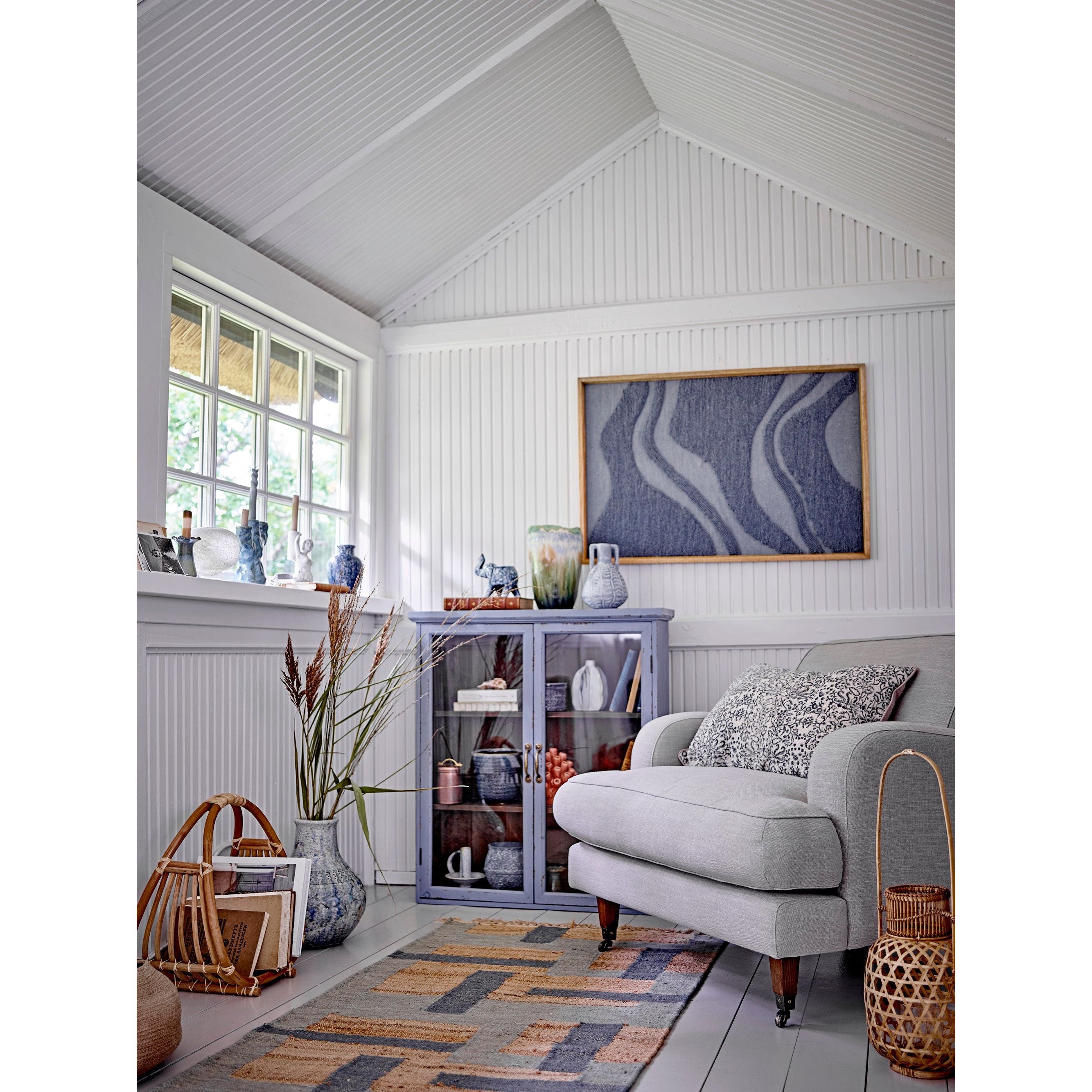 Creative Collection Jesi Kudde, Svart, Bomull