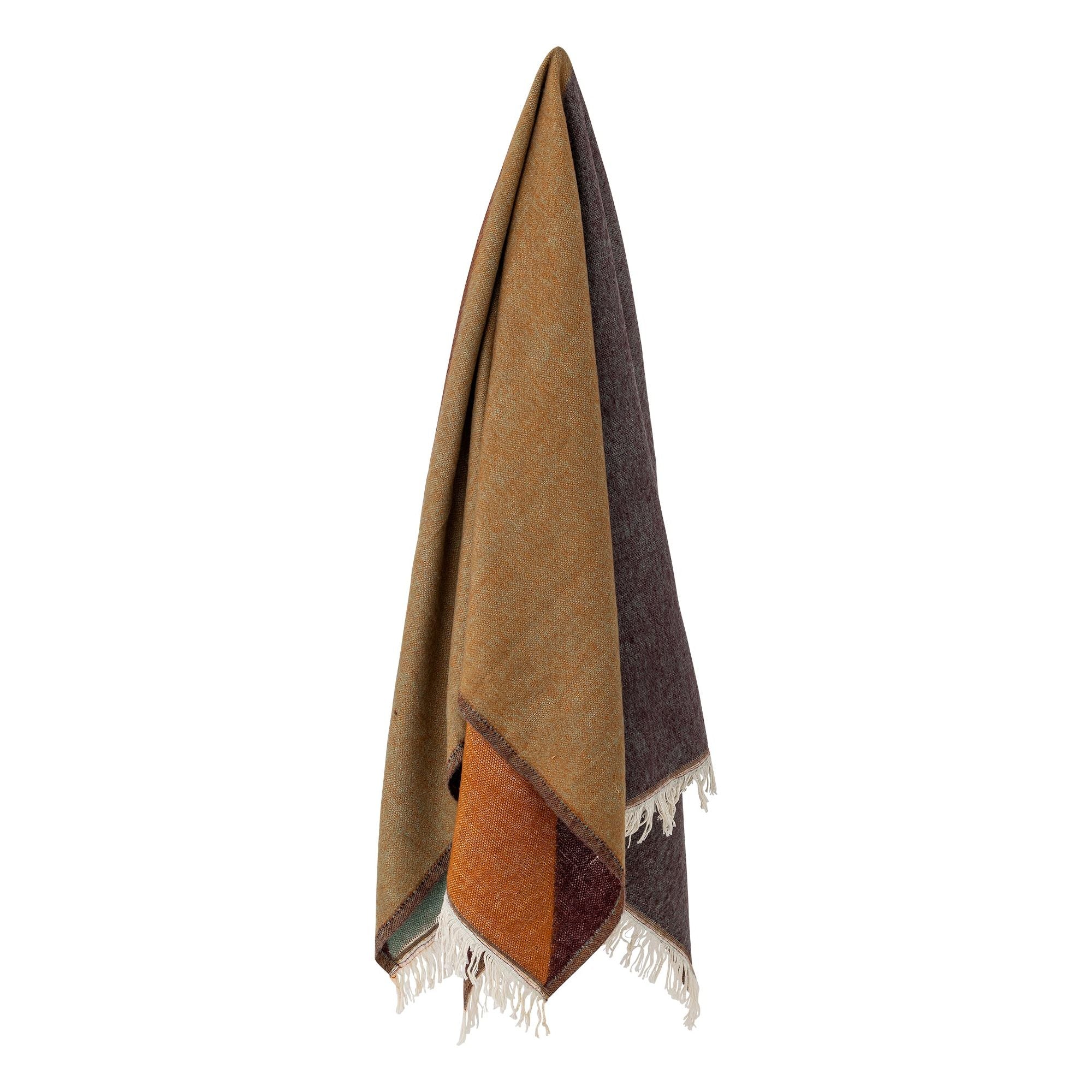 tBloomingville Ara Pläd, Röd, Akryl