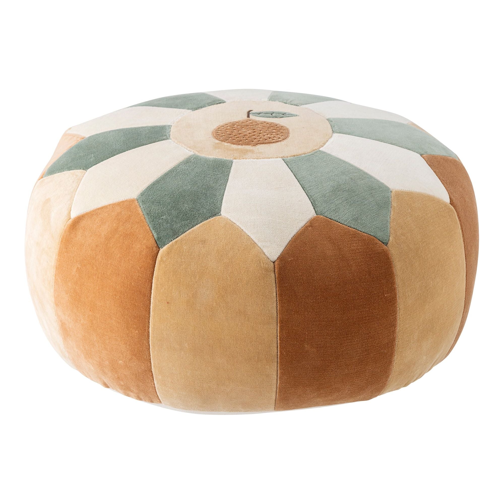 Bloomingville Mini Agnes Puff, Brun, Bomull