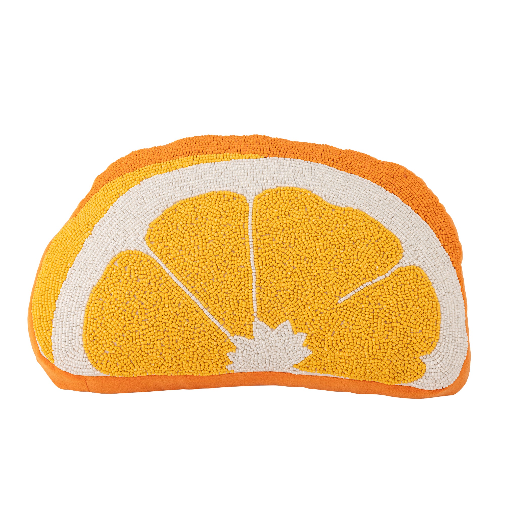 Bloomingville Navelina Kudde, Gul, Bomull