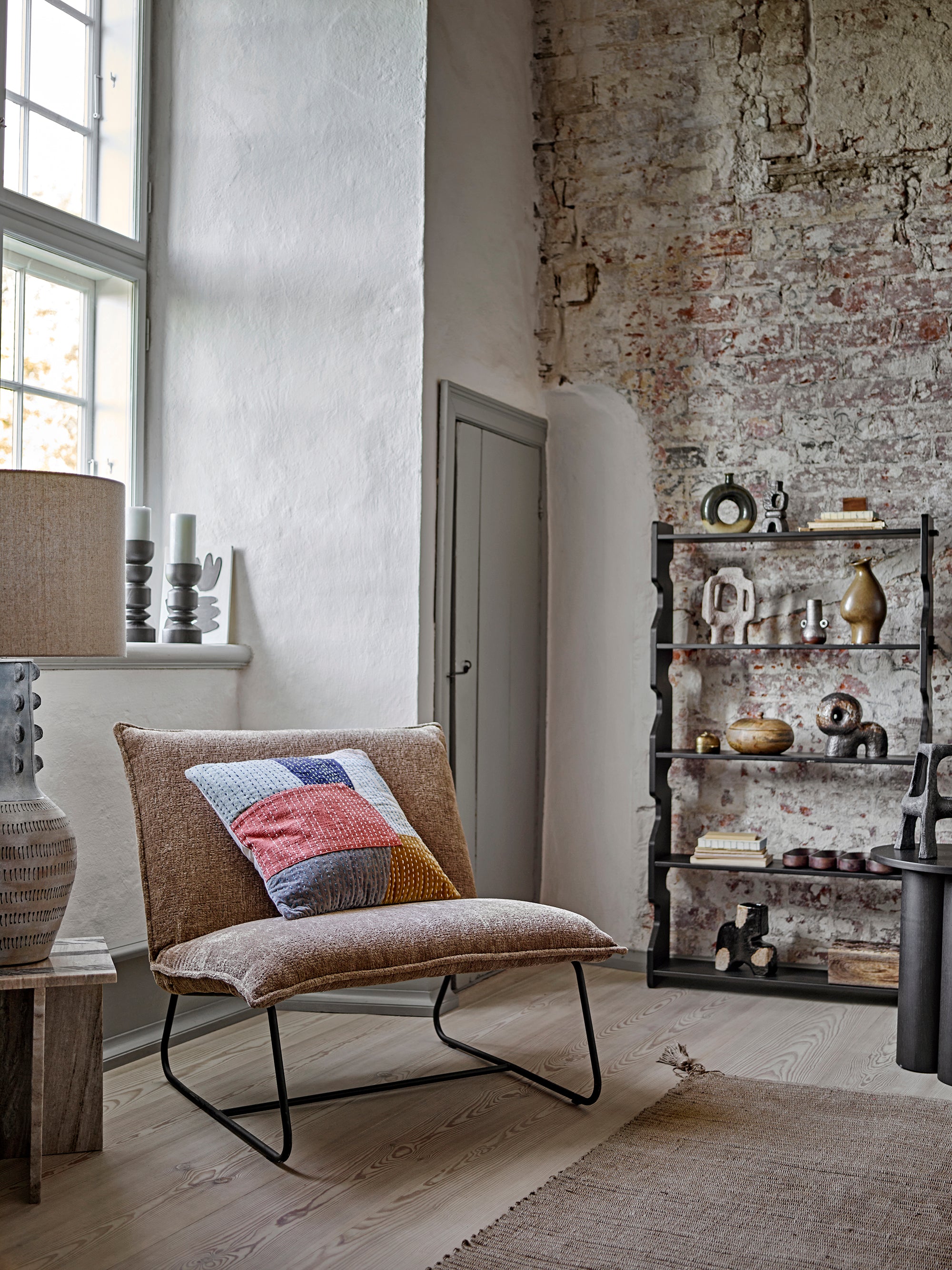 Bloomingville Montanaro Kuddfodral, Multi, Bomull