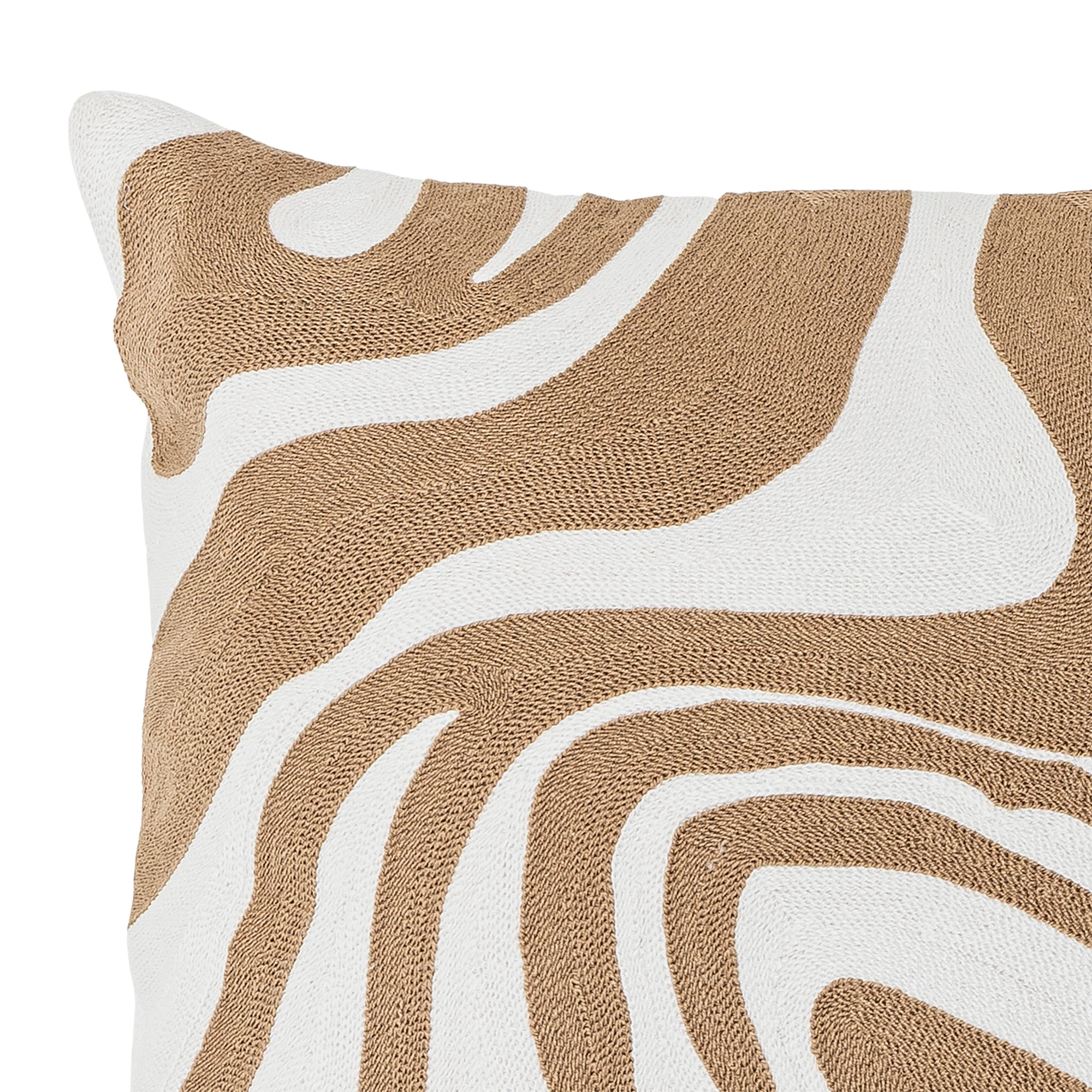 Bloomingville Aba Kuddfodral, Natur, Bomull