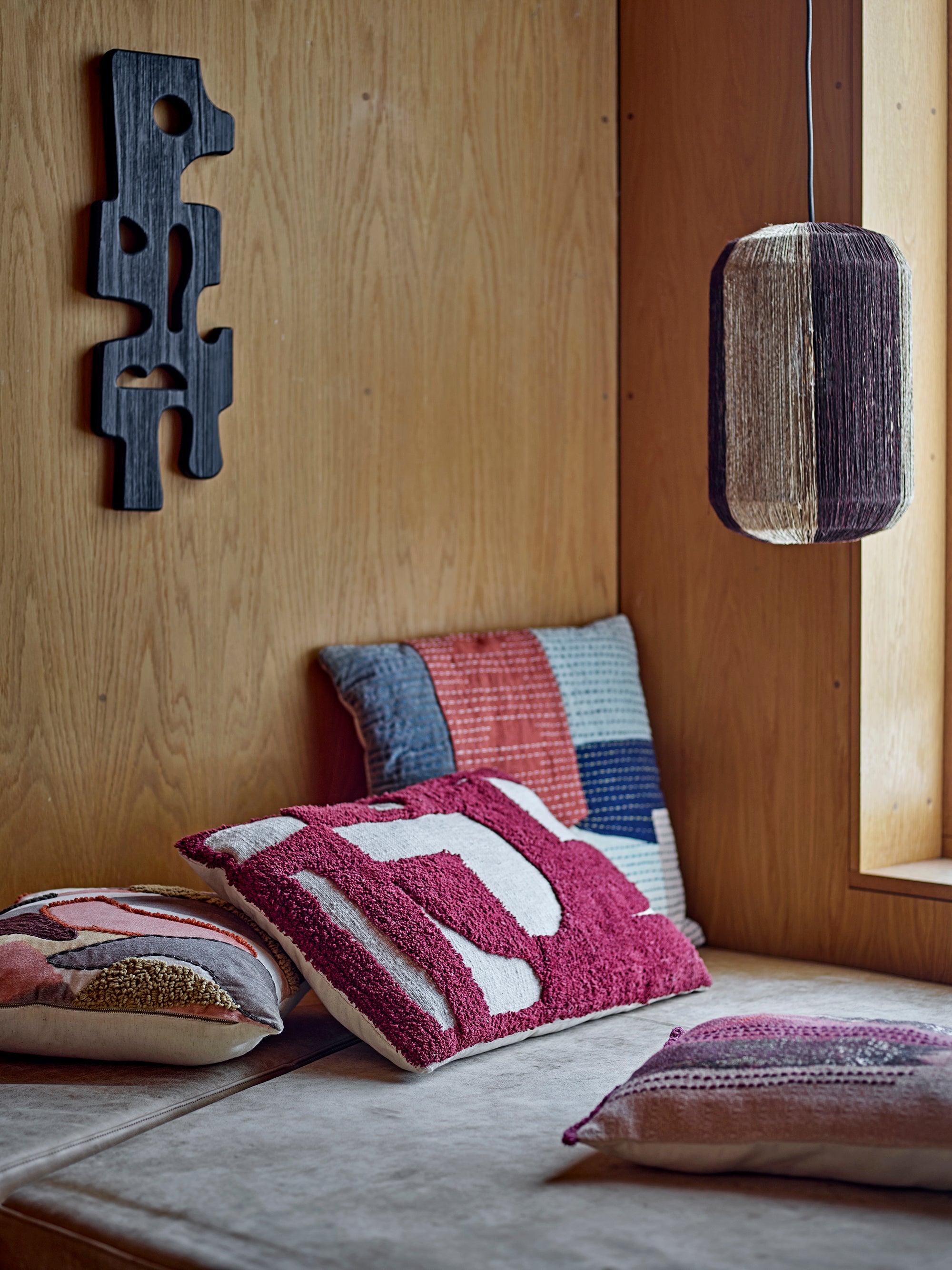 Bloomingville Bri Kudde, Brun, Bomull