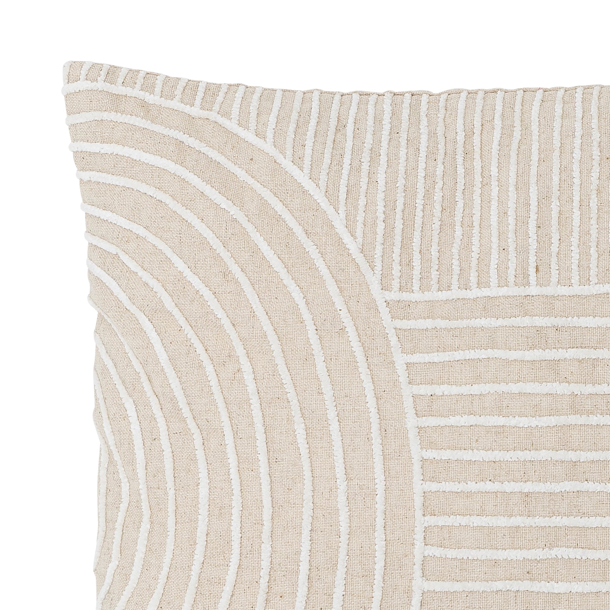 Bloomingville Chun Kudde, Natur, Bomull