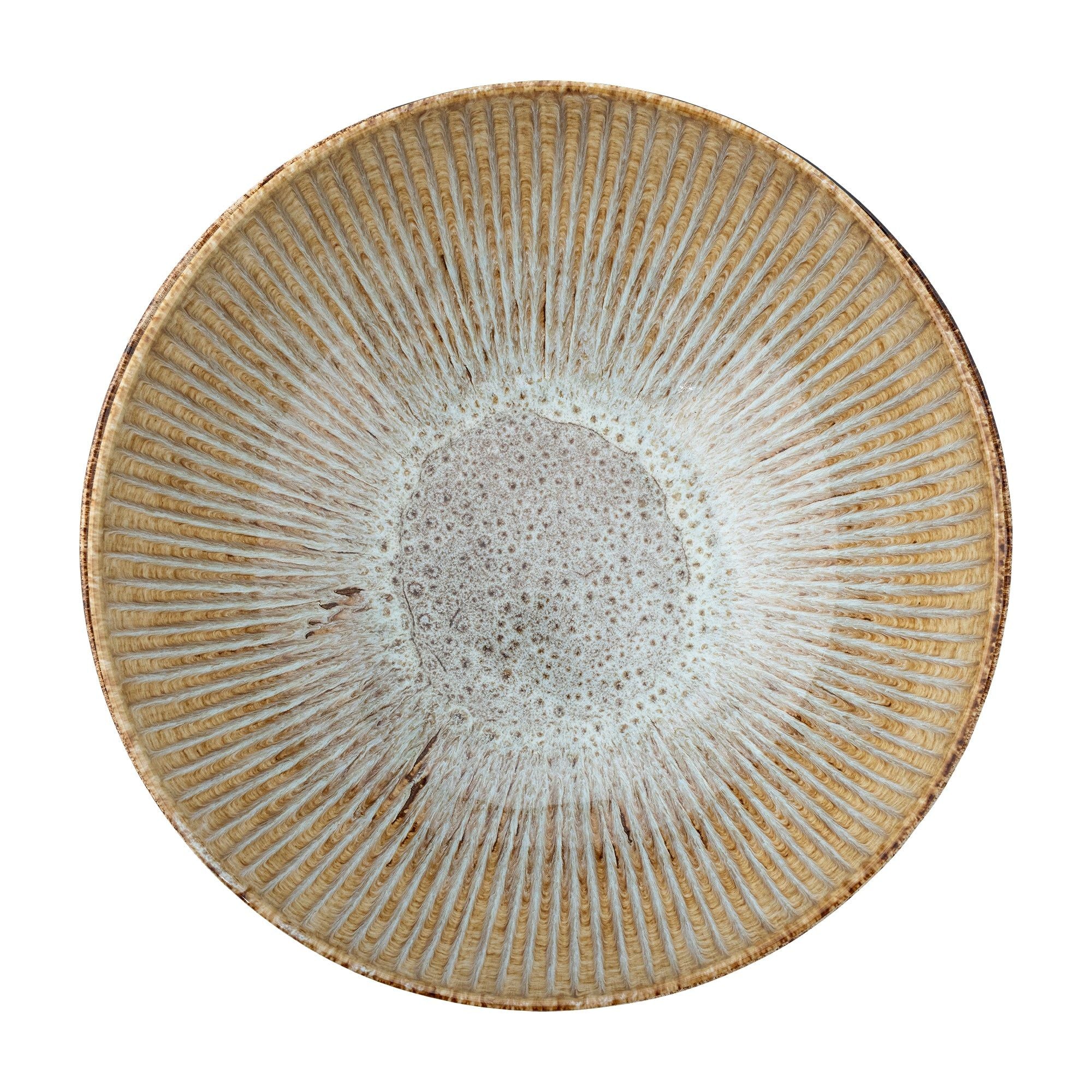 Creative Collection Fleur Tallrik, Natur, Stengods