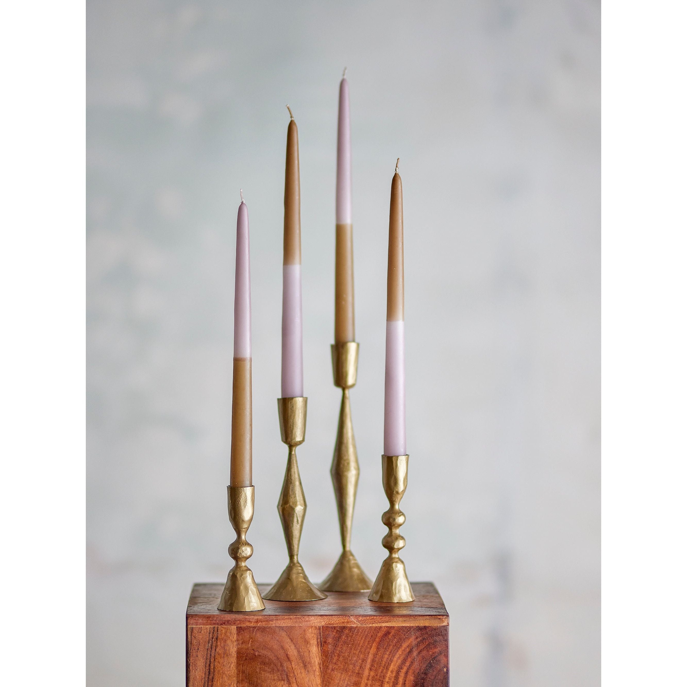 Bloomingville Burma Candle, Ros, Paraffin