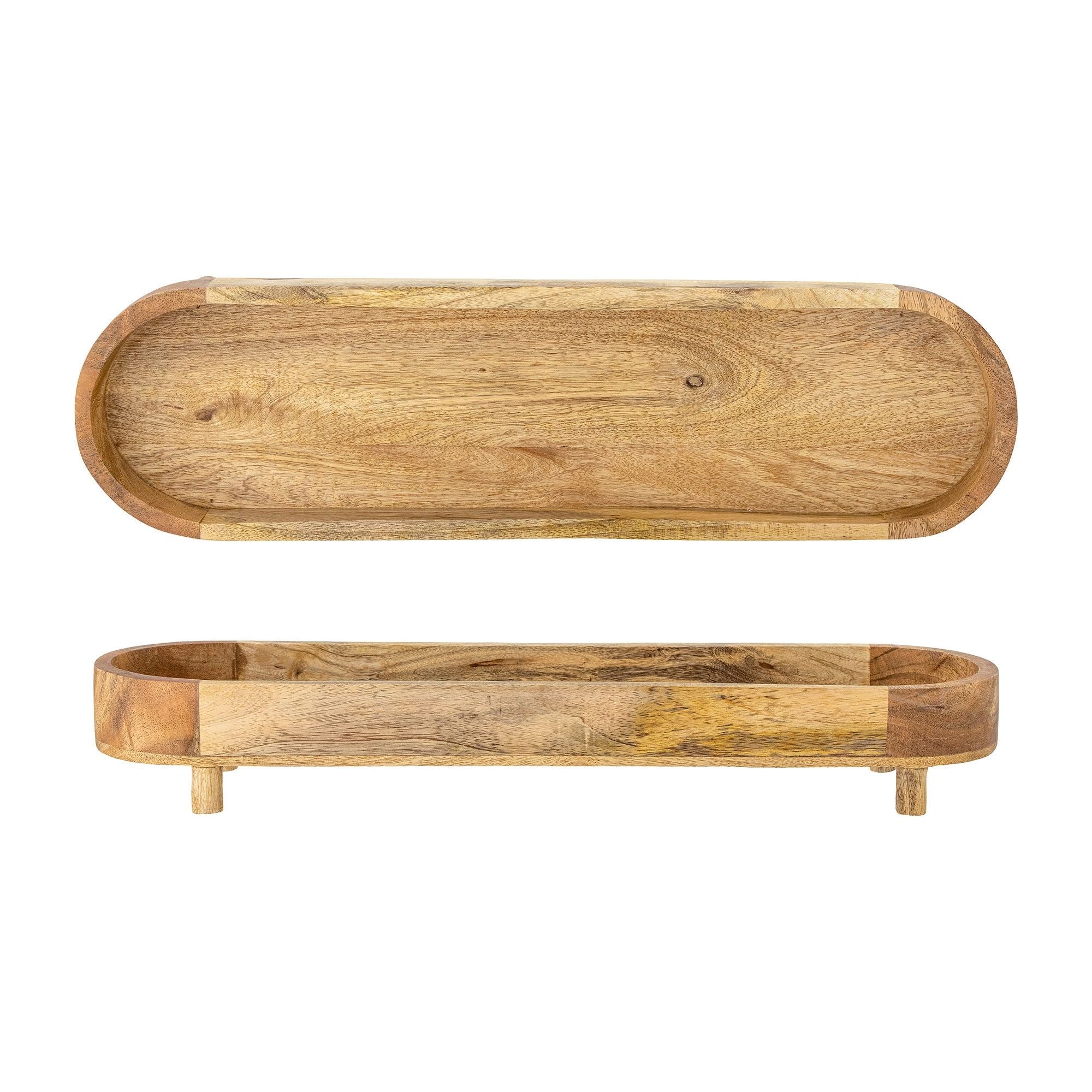 Bloomingville Emisa Bricka, Natur, Mango