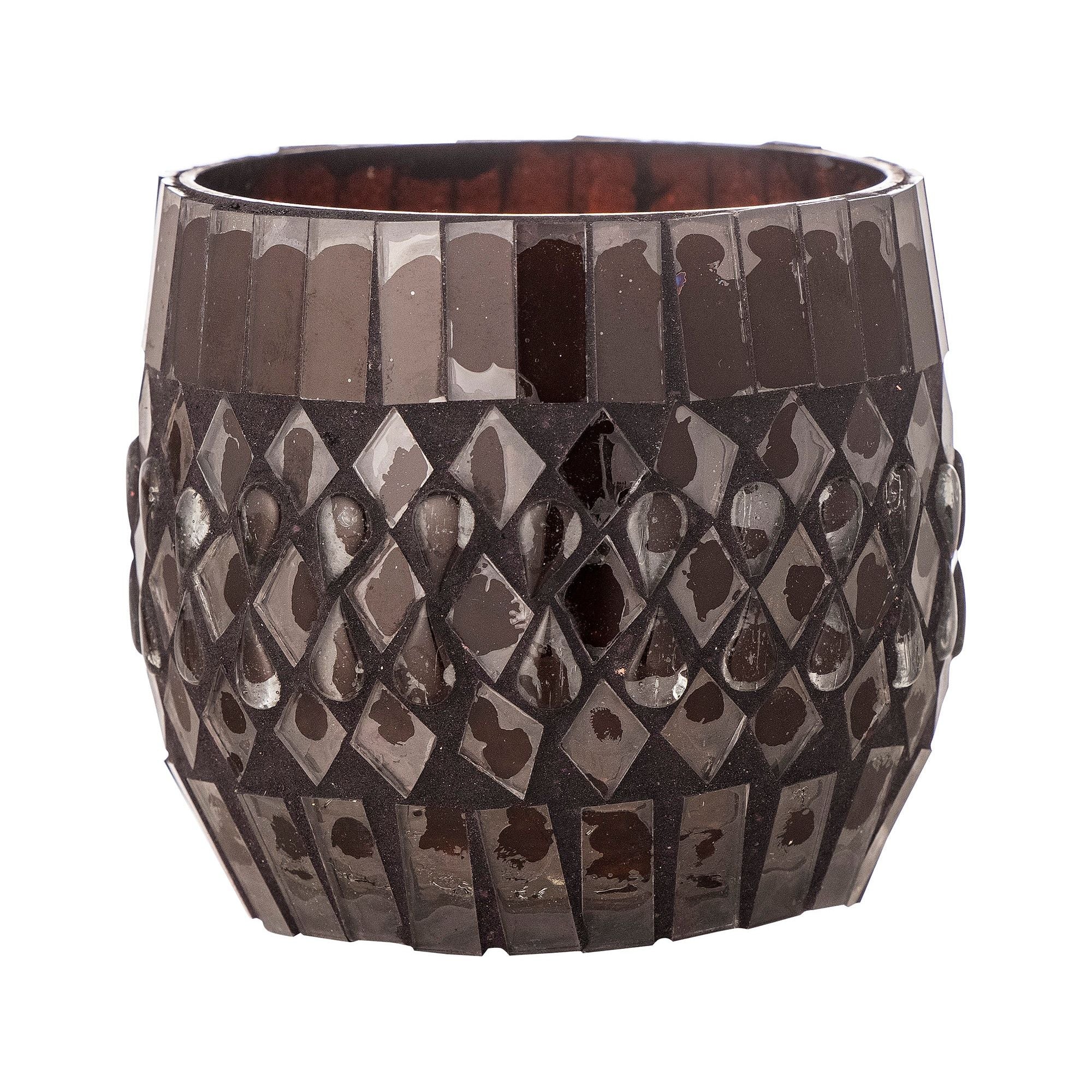 Creative Collection Evaline Votiv, Brun, Återvunnet Glas