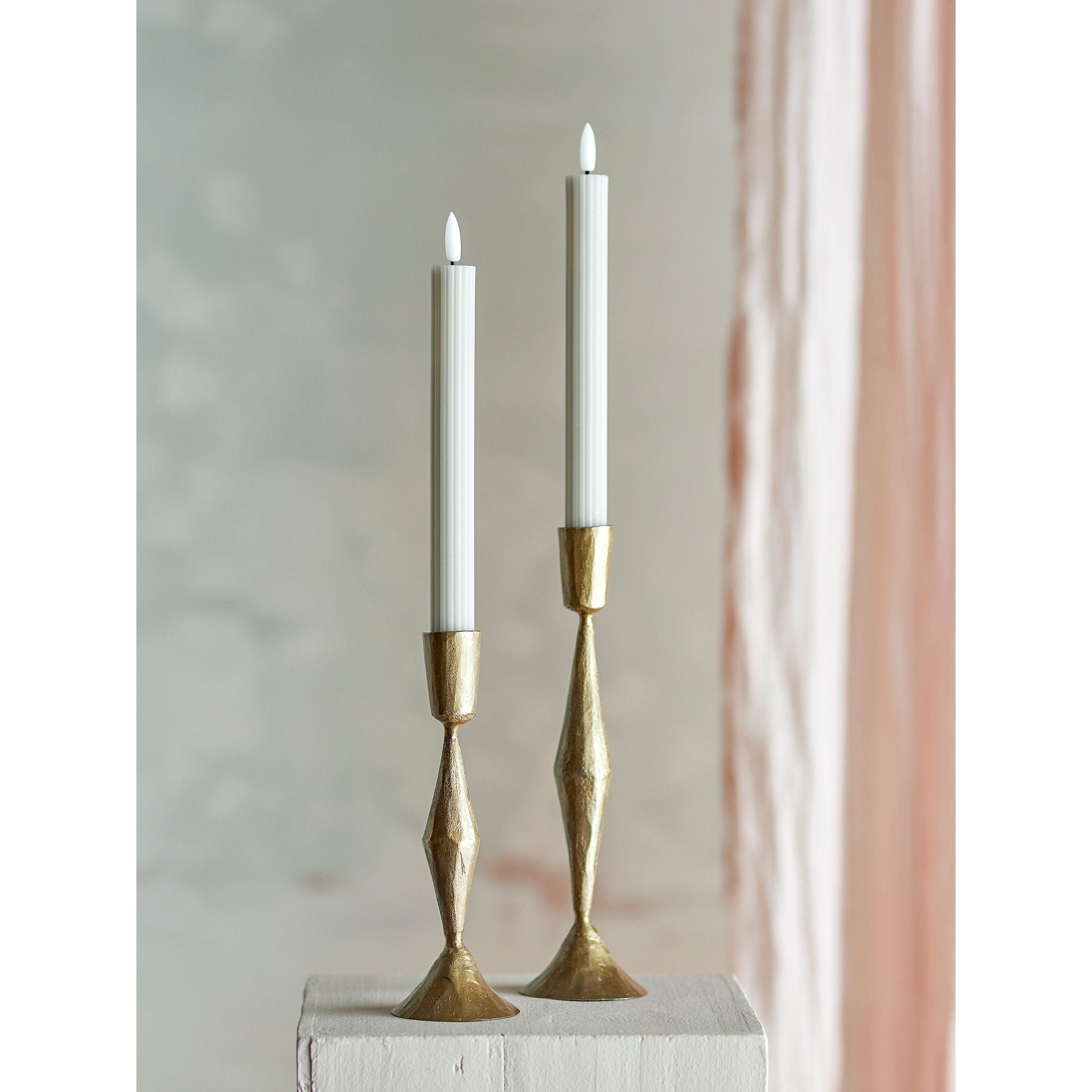 Bloomingville Ponza LED-ljus, Natur, Parafin